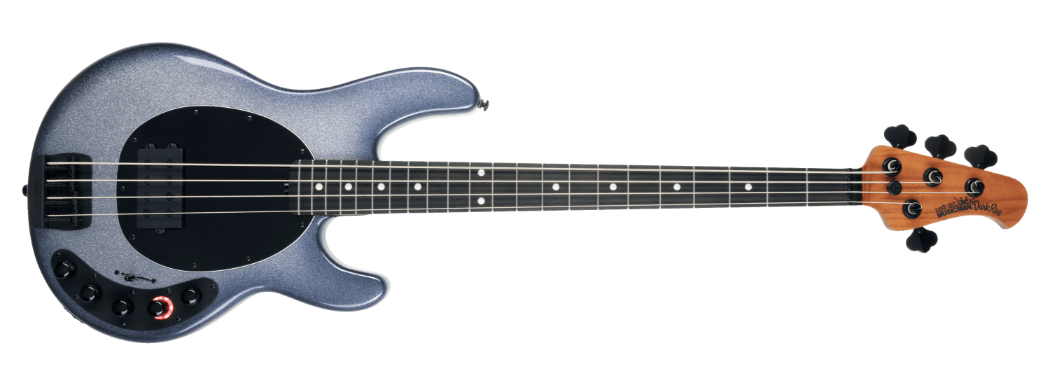 Ernie Ball Music Man Dark Ray 4 Bass Guitar - Starry Night