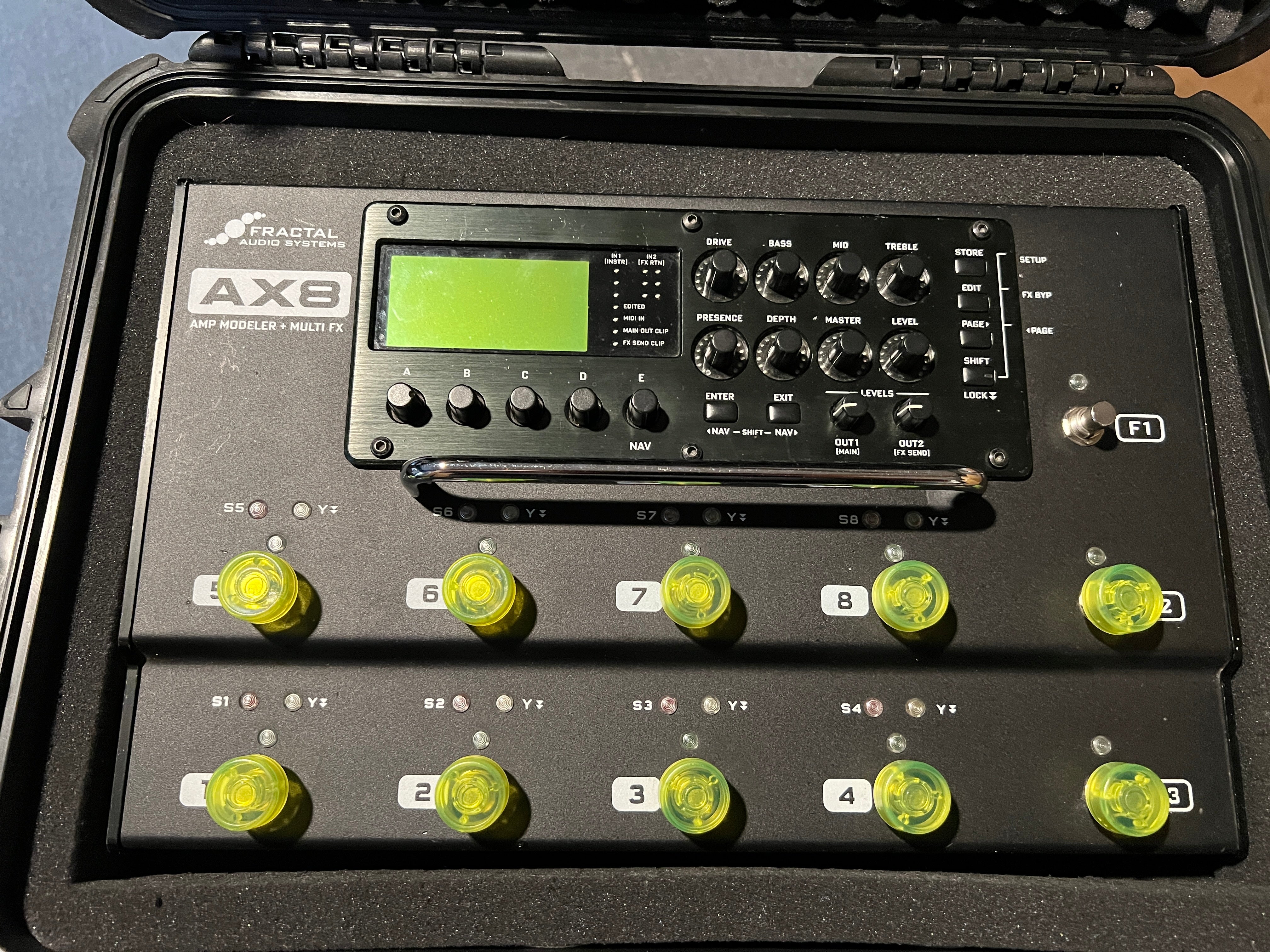 USED Fractal Audio AX8