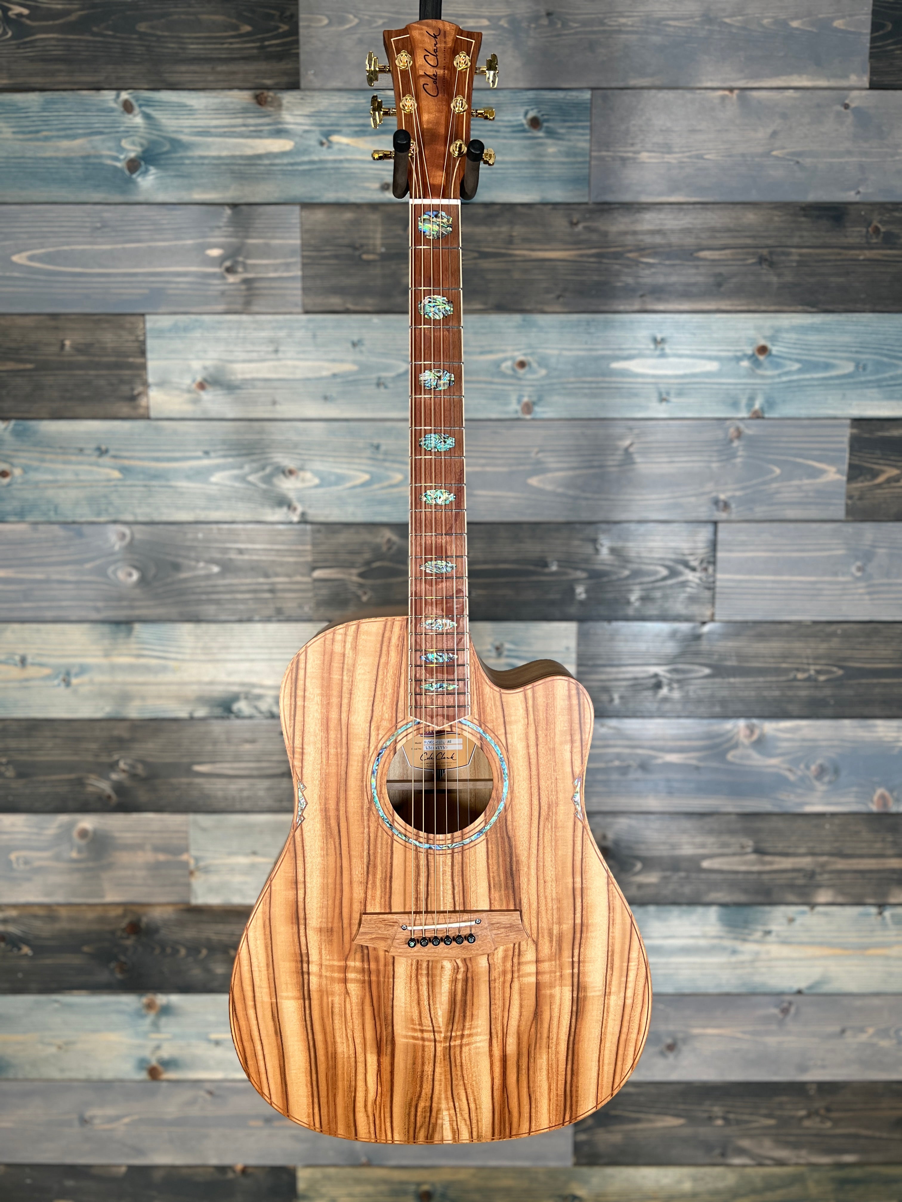 Cole Clark Fat Lady Series 3 AAA Camphor Laurel