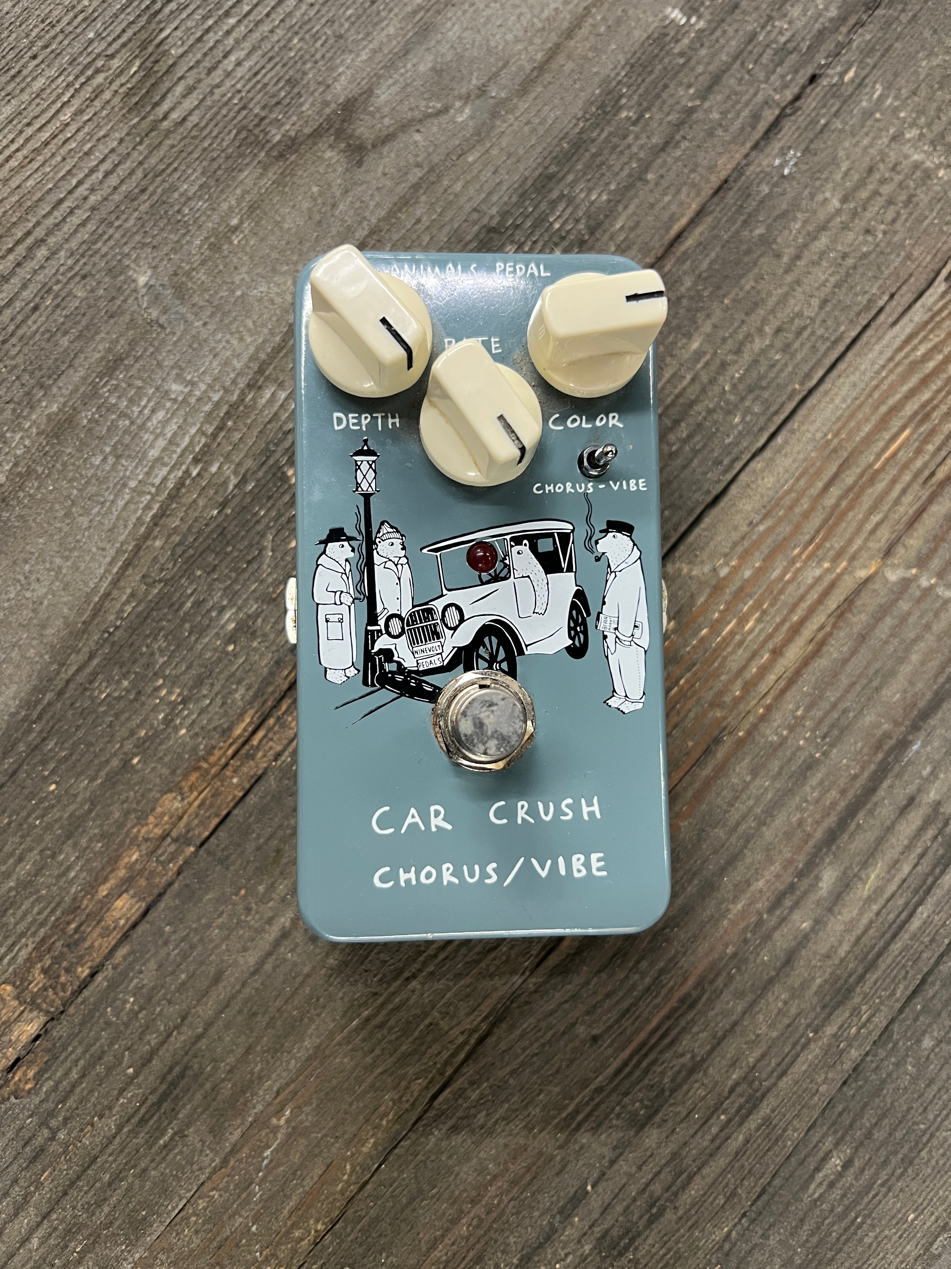 USED Animal Pedals Car Crush Chorus/vibe