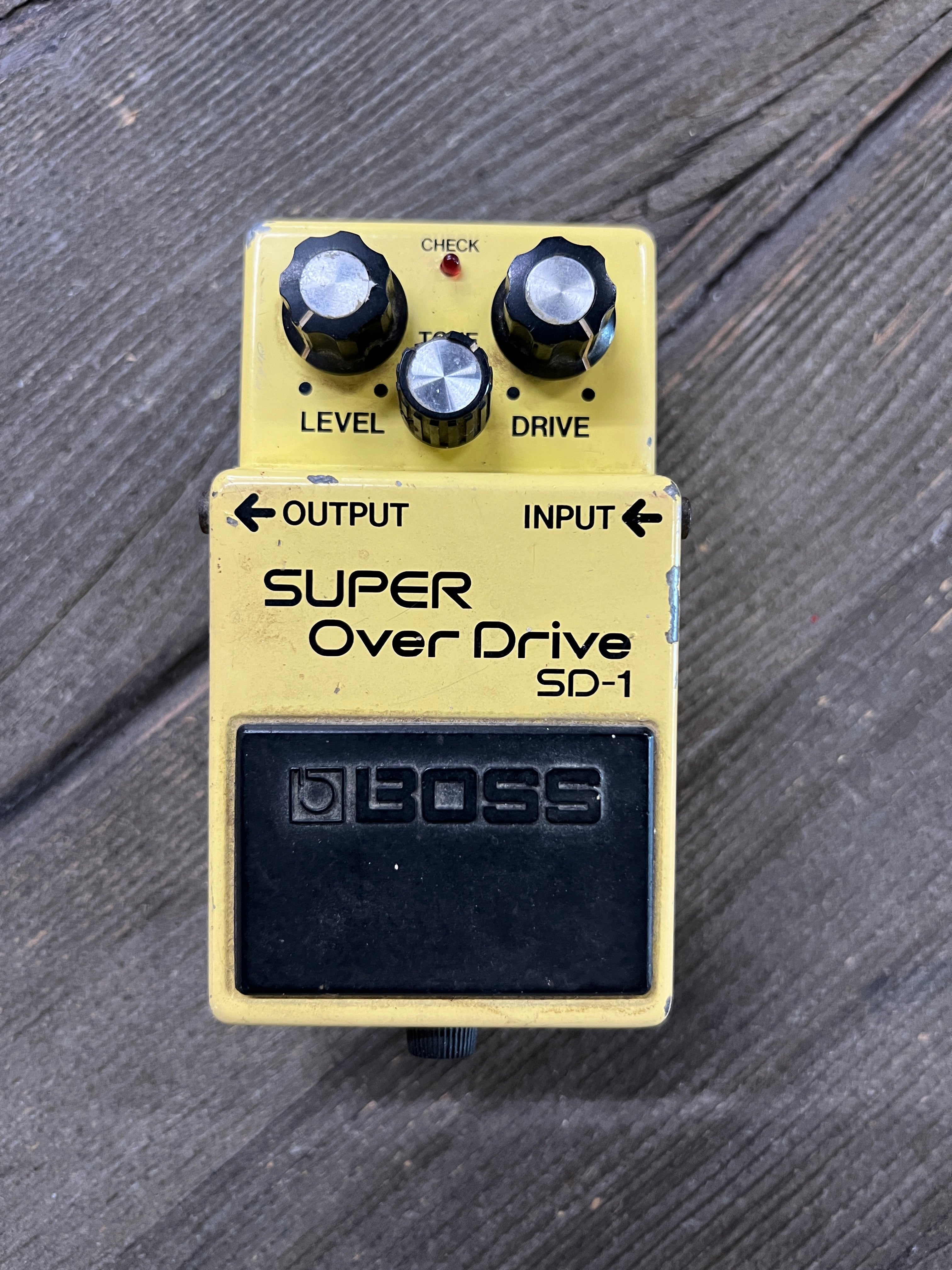 USED Boss SD-1  Super Overdrive Made In Japan 1980s