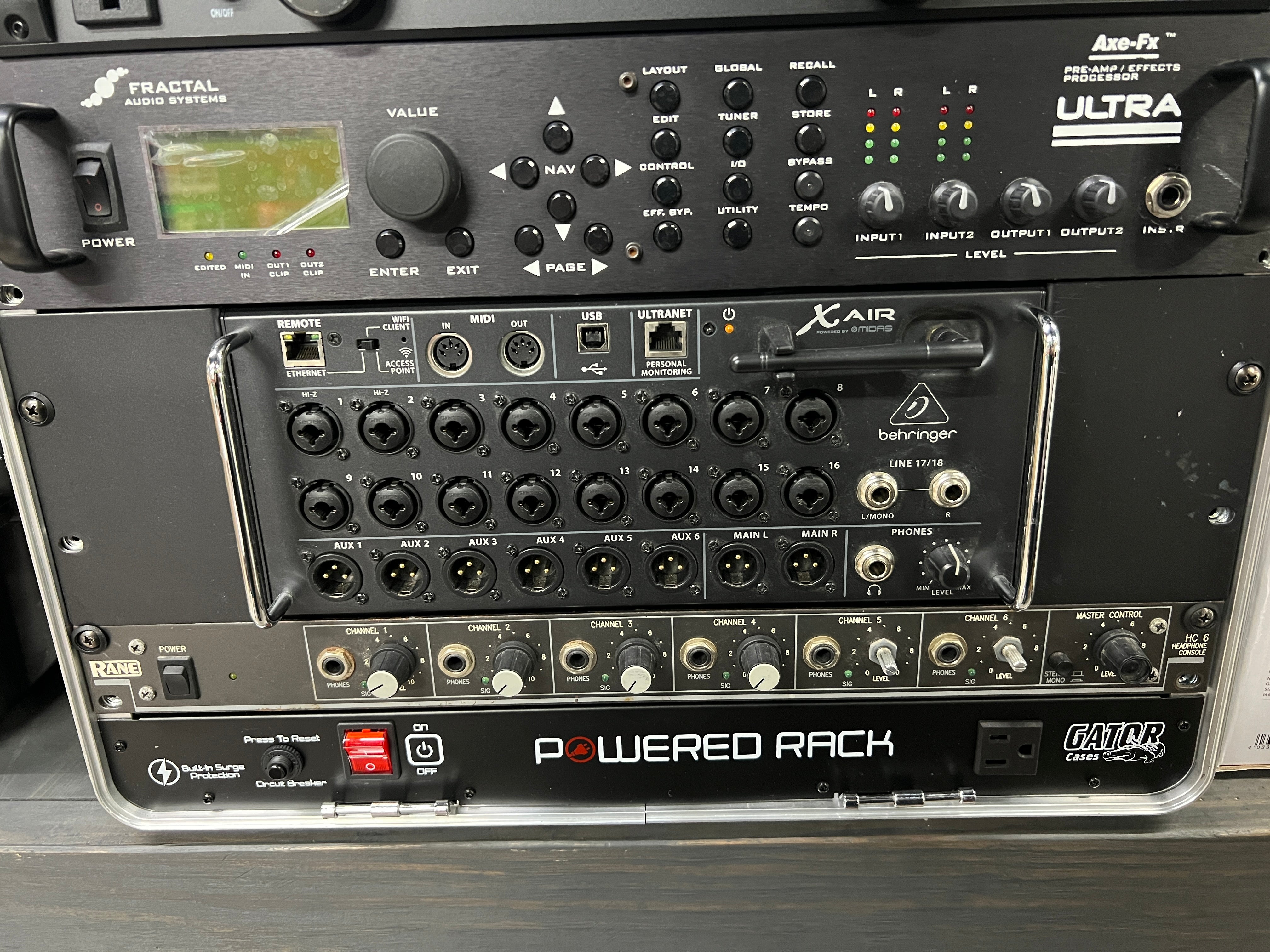 USED Fractal Audio Axe-FX Ultra