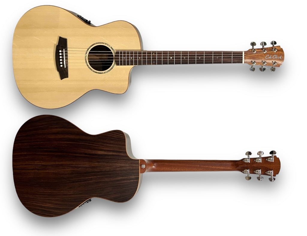 Cole Clark SAN1EC Spruce Rosewood