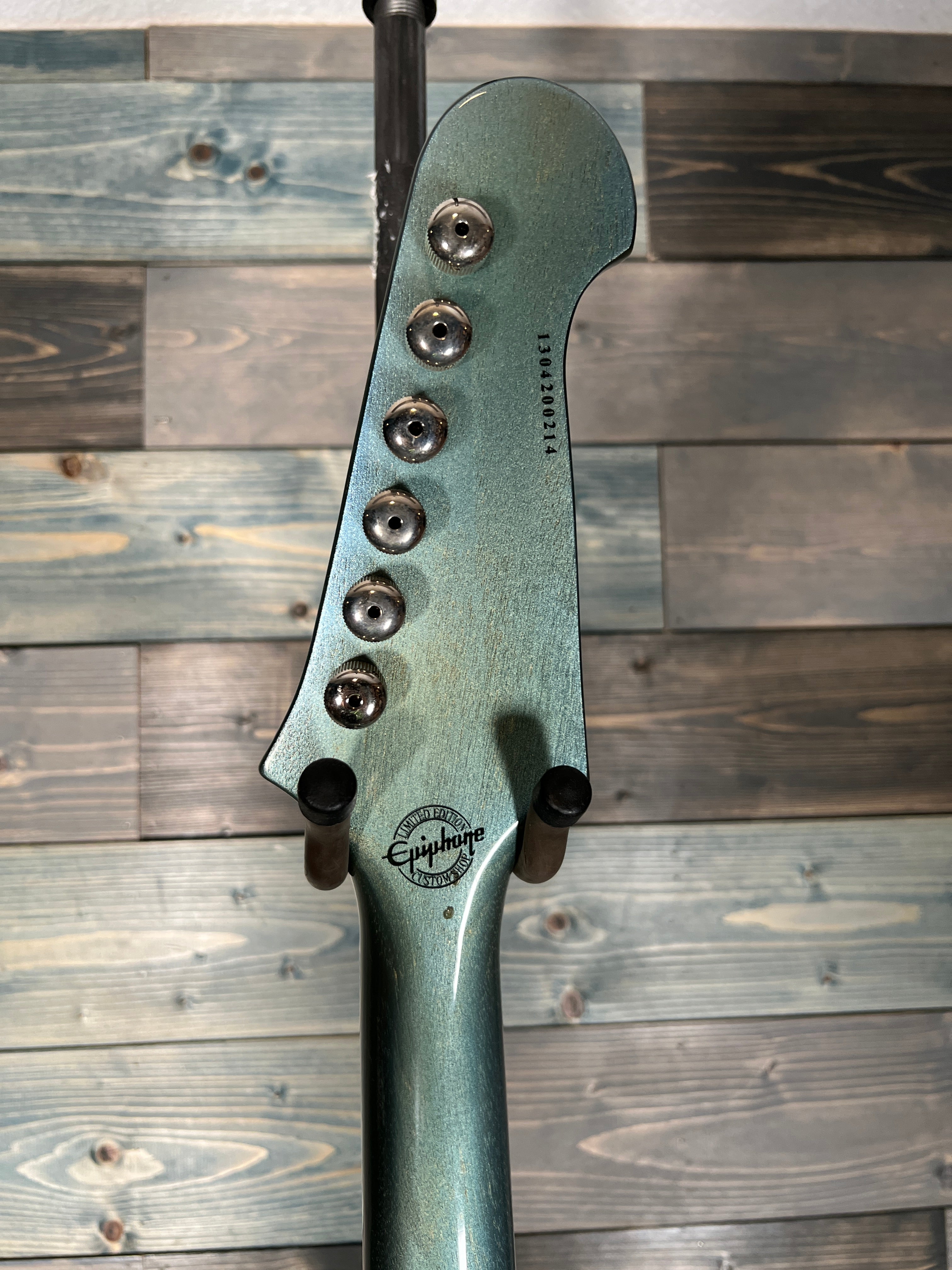 USED Epiphone Firebird Studio  Pelham Green