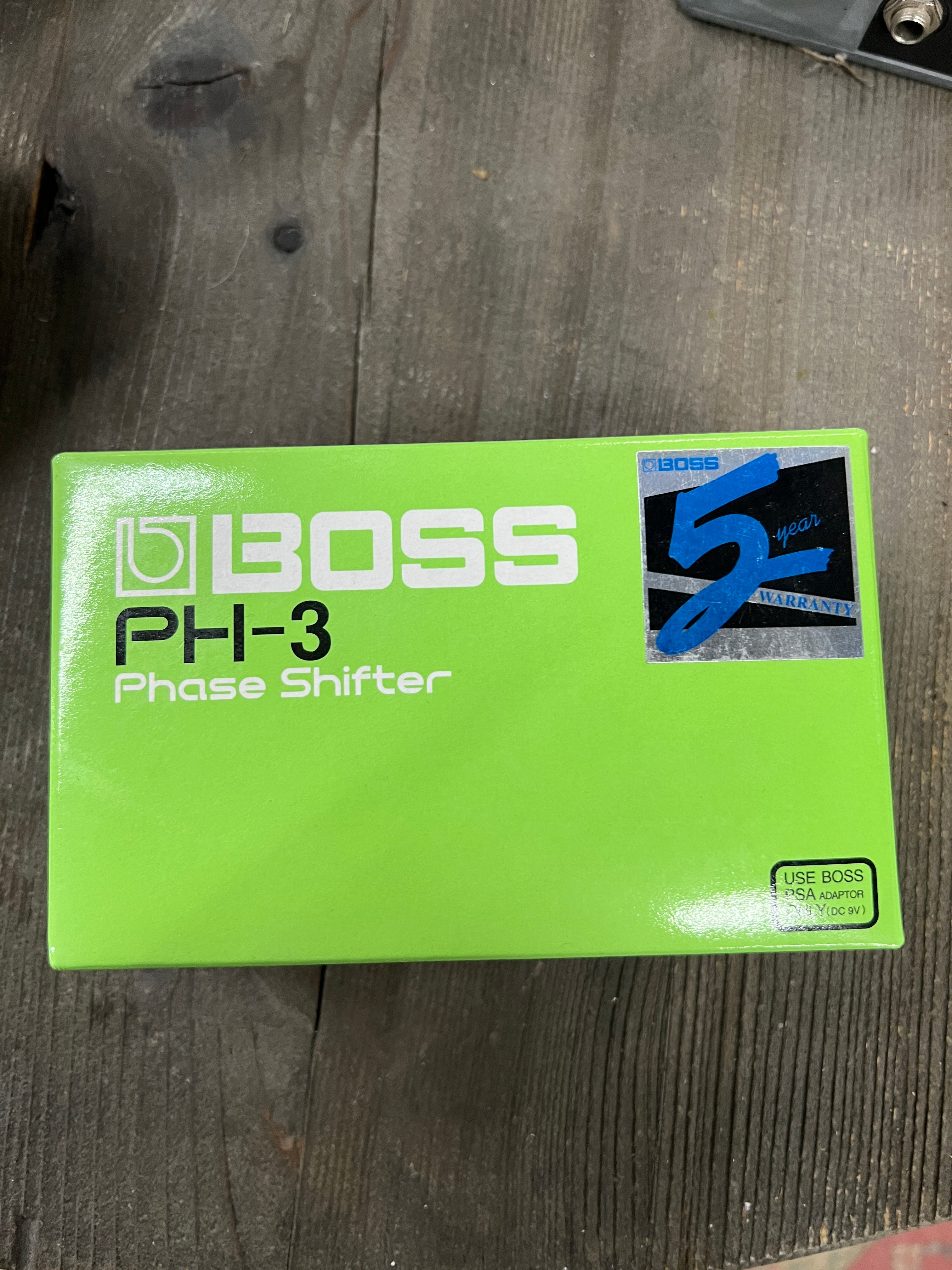 USED Boss PH-3 Phase Shifter