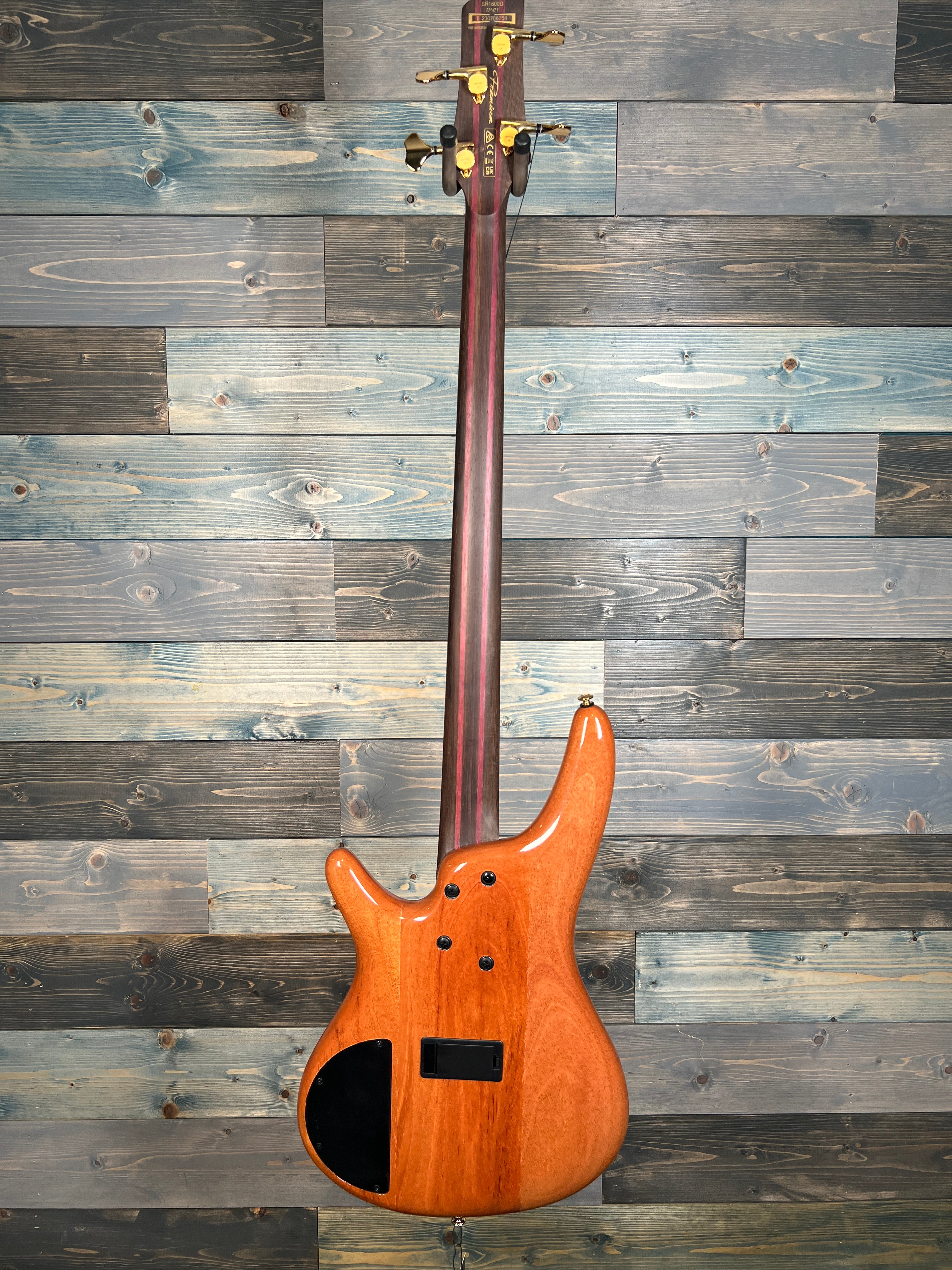 Ibanez SR1600D Bass Guitar - Autumn Sunset Sky