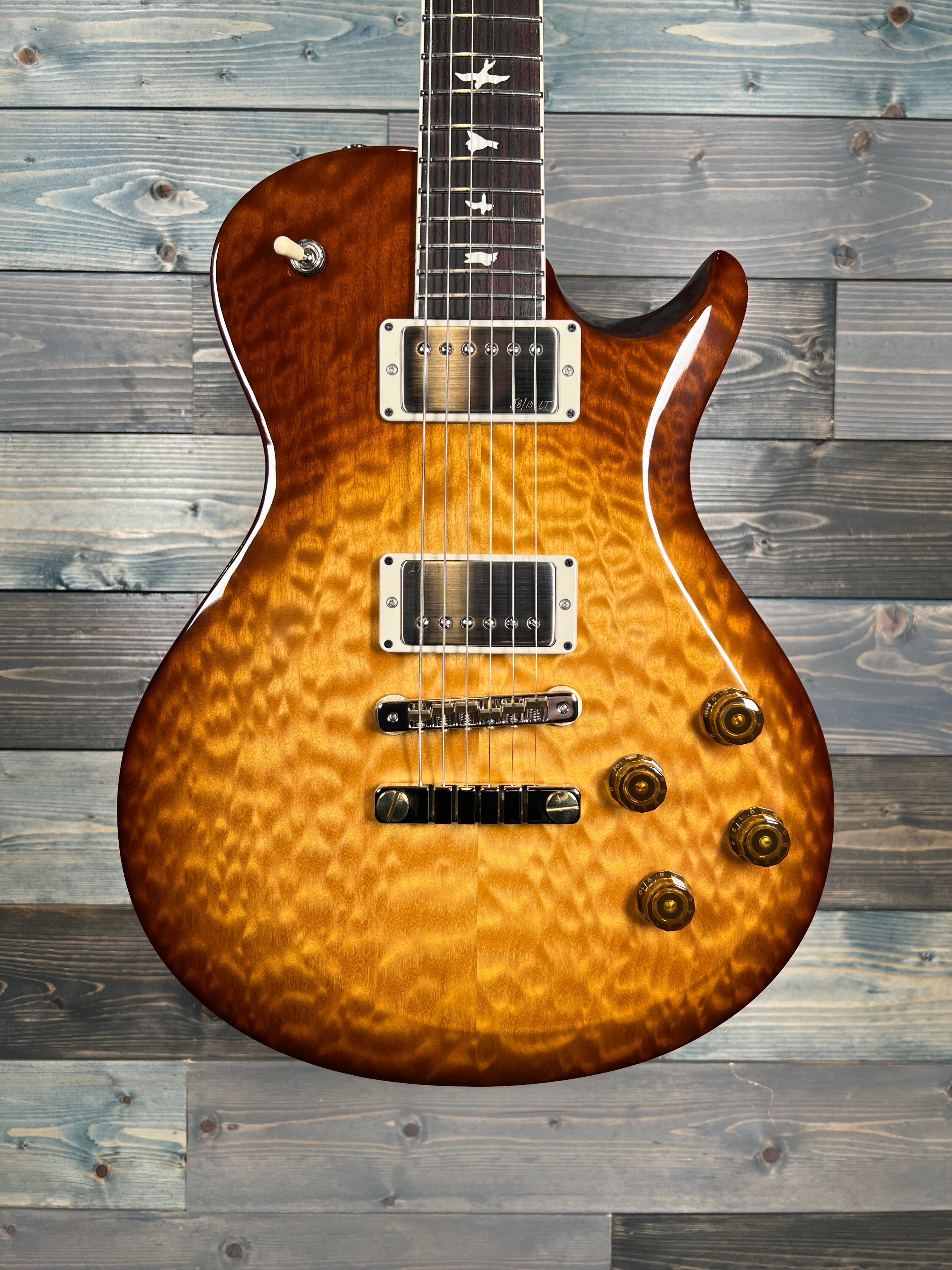 PRS S2 McCarty Singlecut 594 Electric - Honey