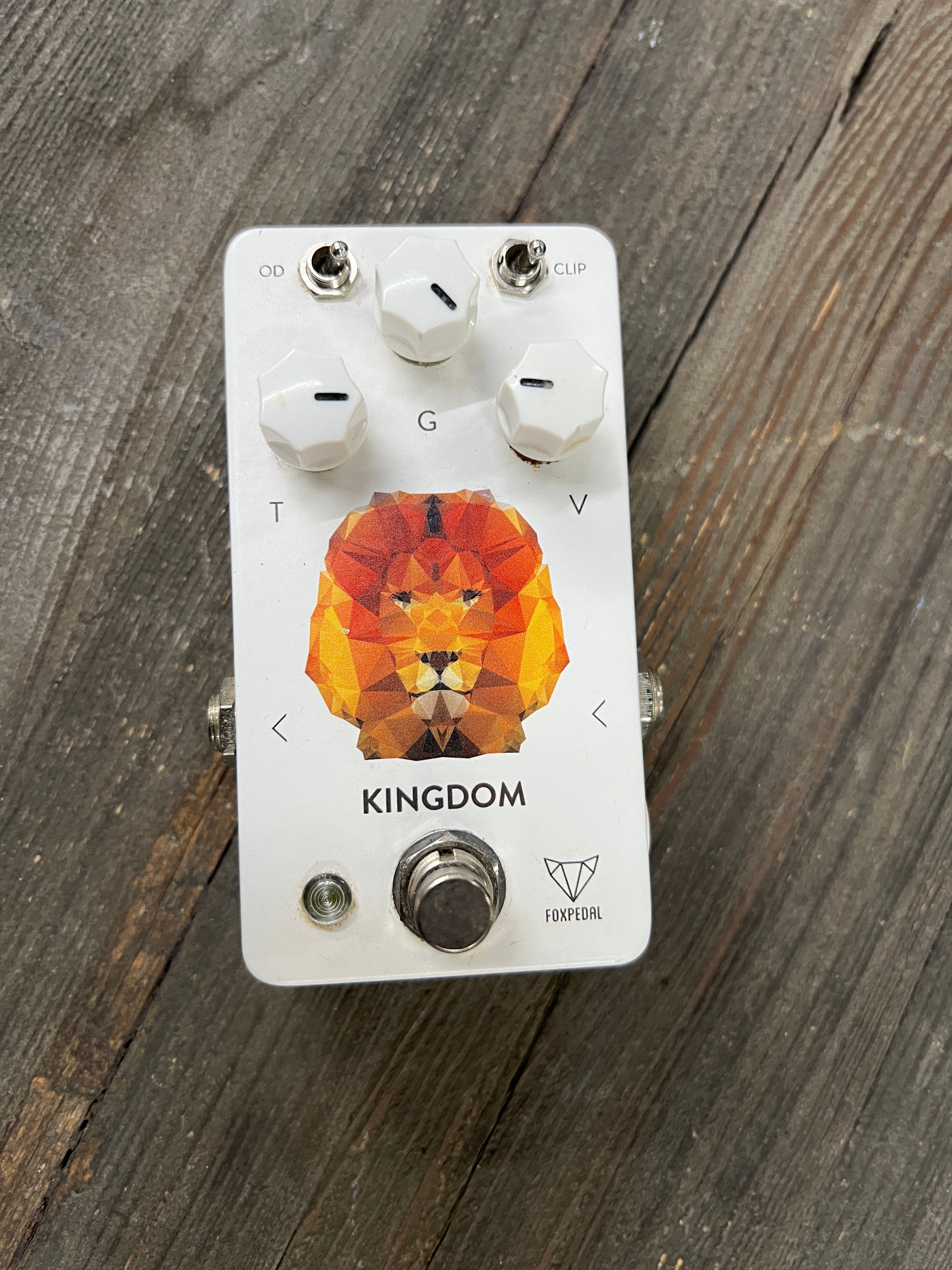 USED Foxpedal Kingdom V1