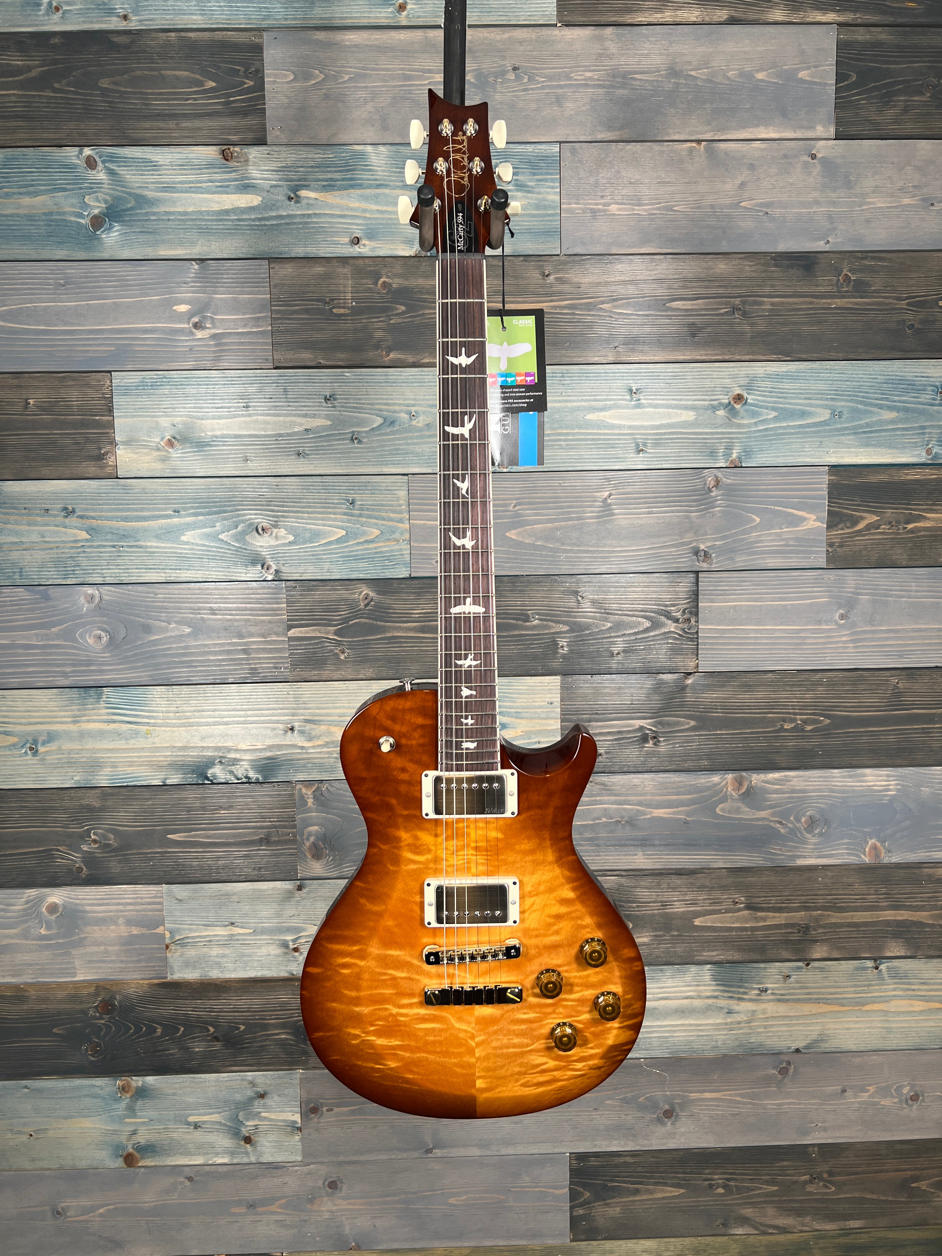 PRS S2 McCarty Singlecut 594 Electric - Honey