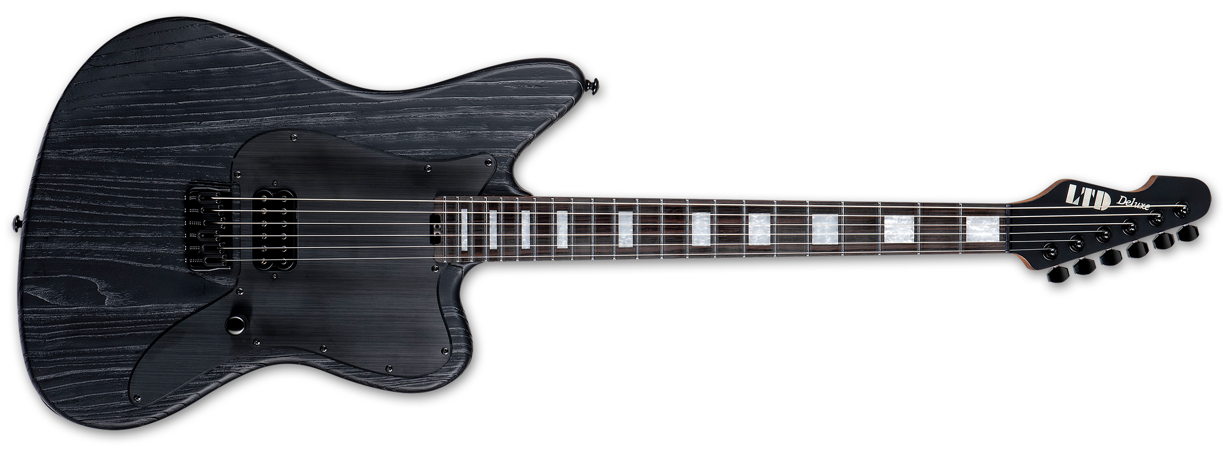 ESP LTD XJ-1 Hardtail Electric - Black Blast