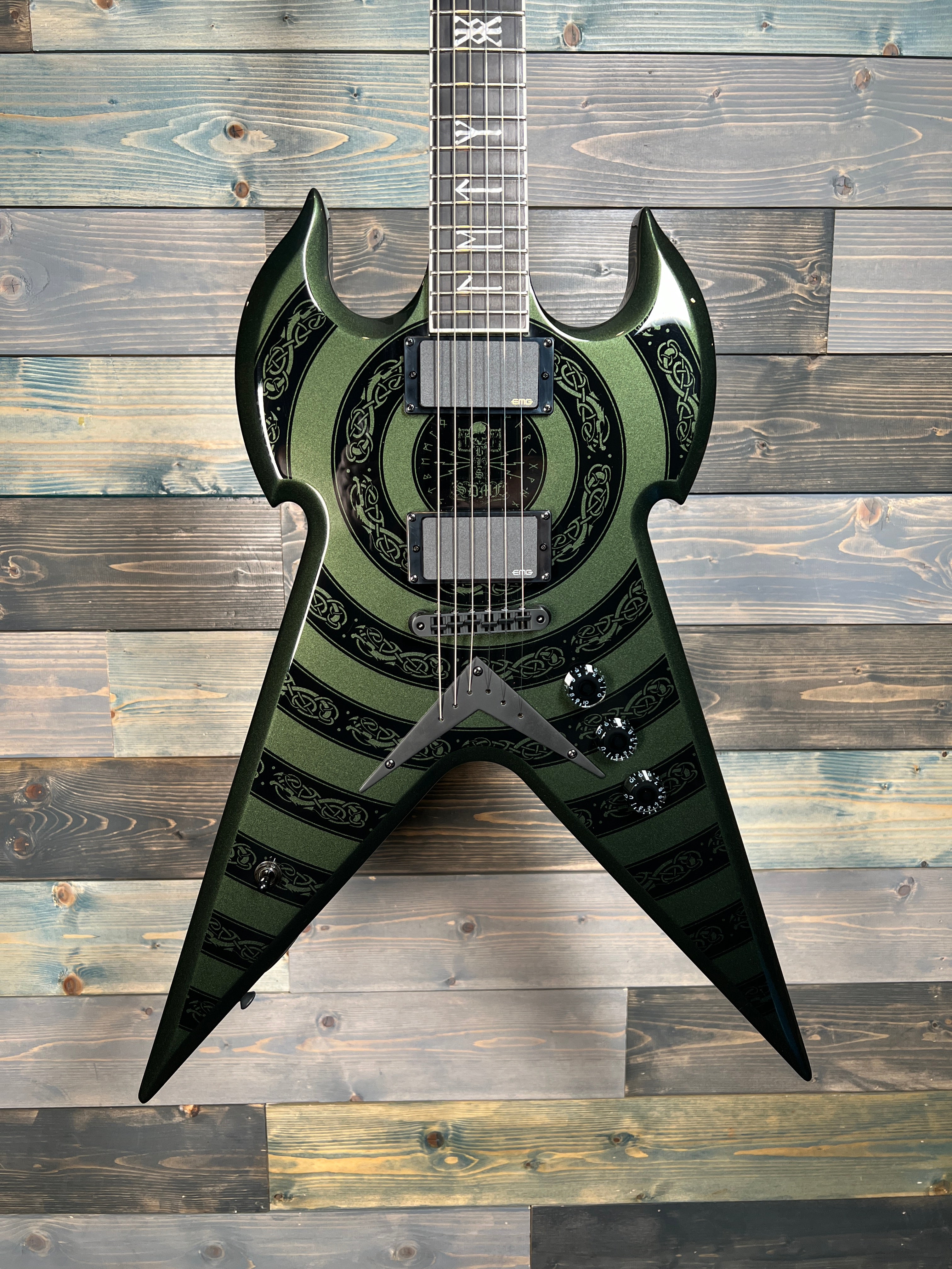 Wylde Audio 4581 Warhammer NT - Norse Dragon Bullseye