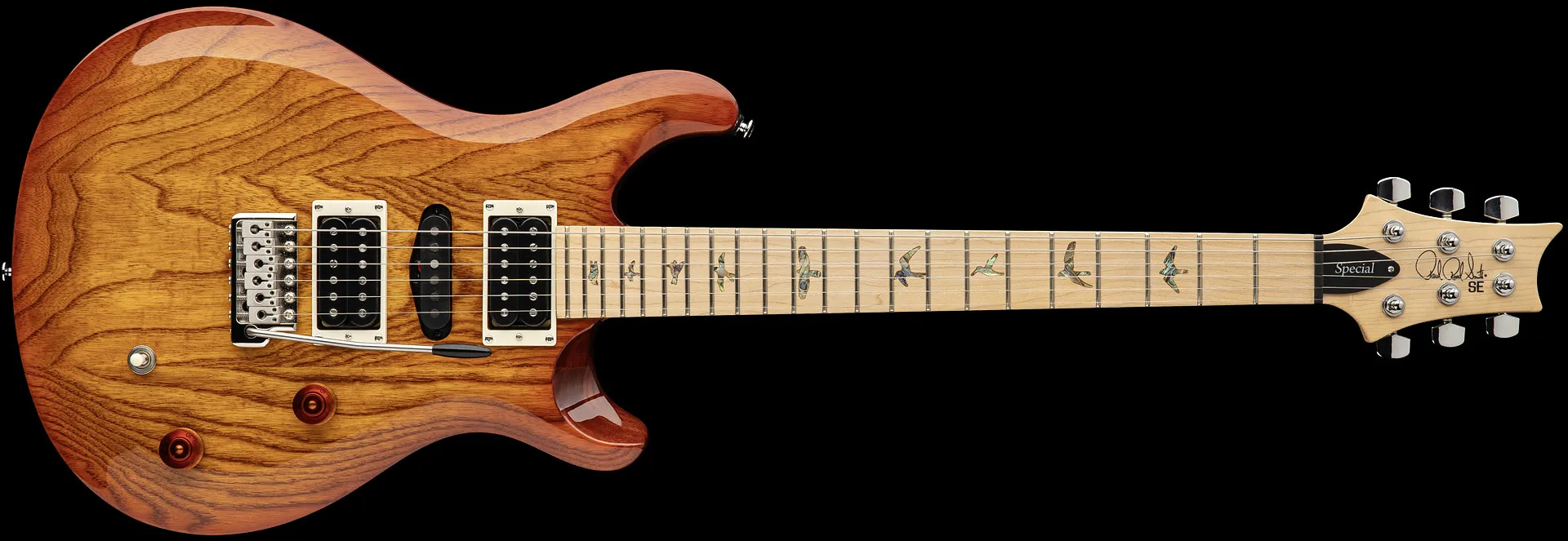 PRS SE Swamp Ash Special Electric - Vintage Sunburst