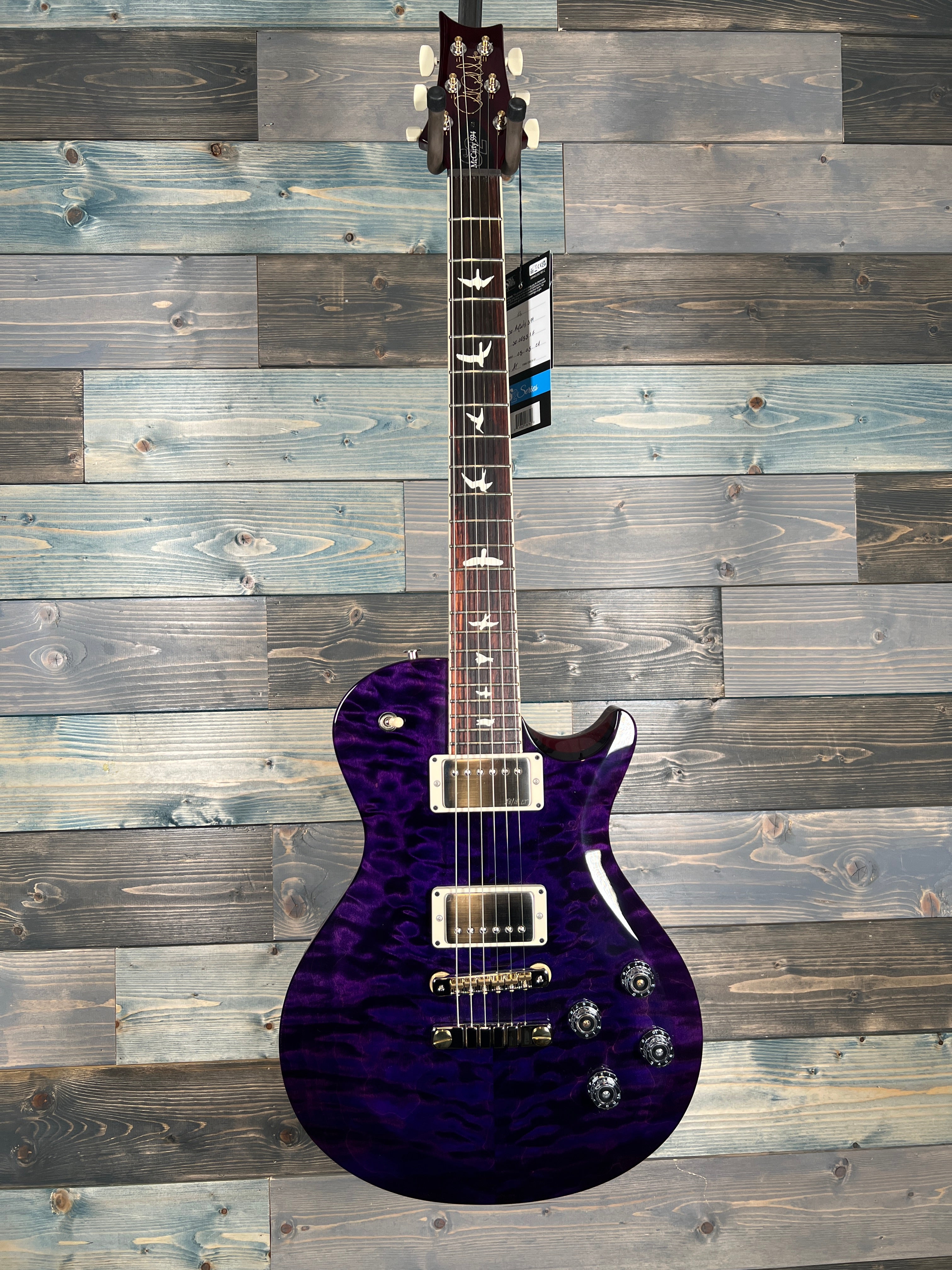 PRS S2 McCarty Singlecut 594 Electric - Purple