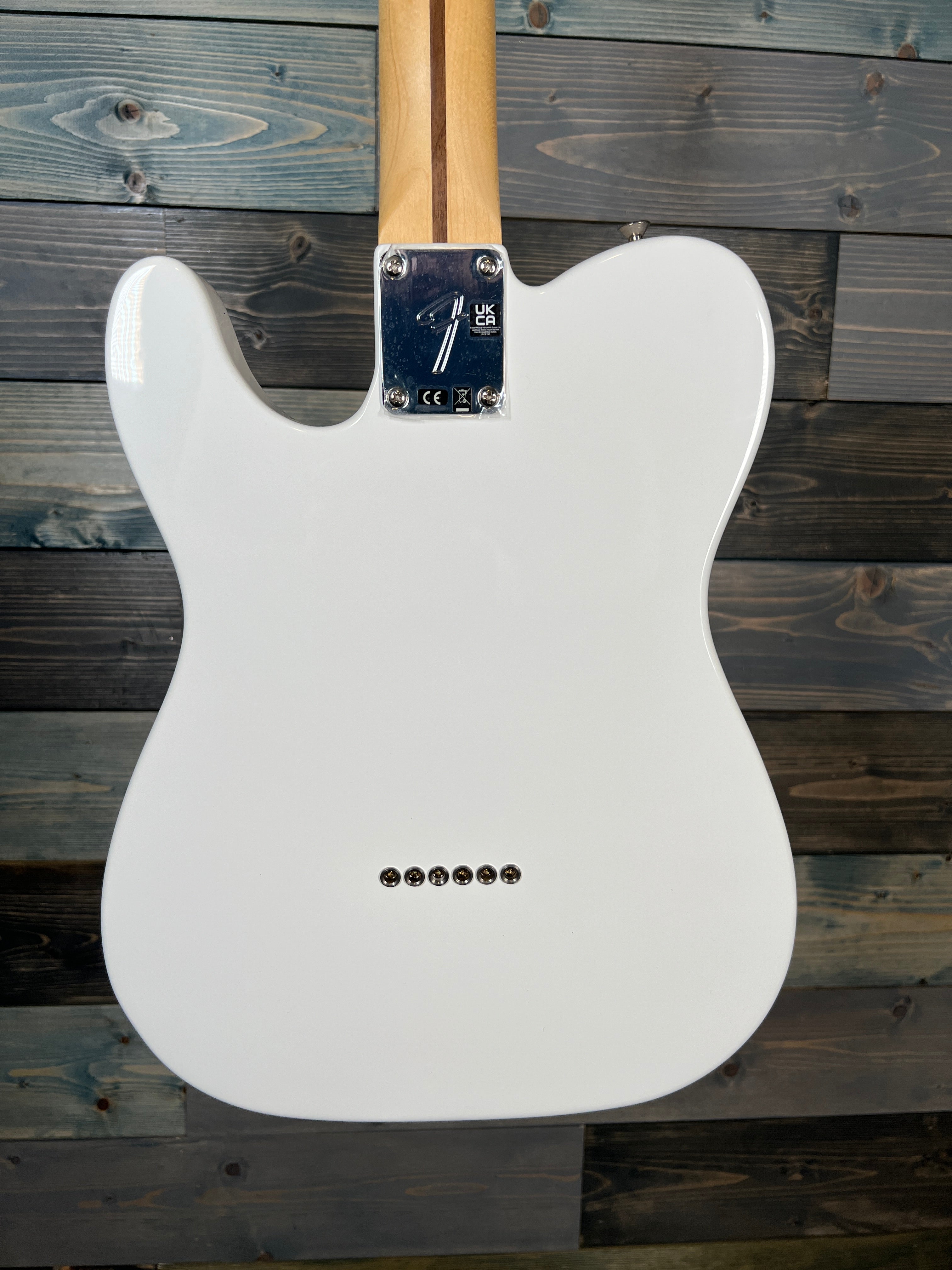 DEMO Fender Player Telecaster, Pau Ferro Fingerboard, Polar White