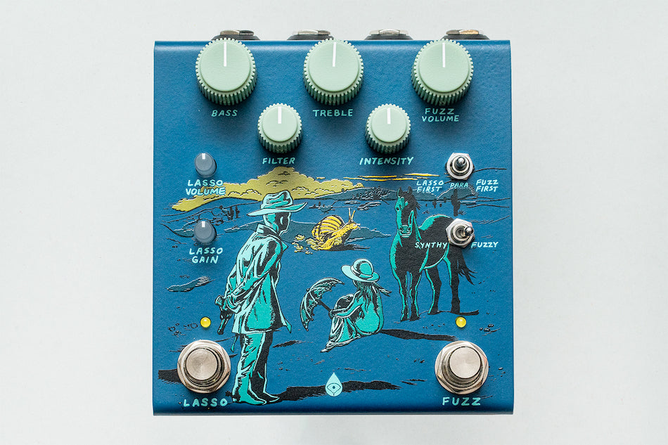 Old Blood Noise Endeavors Pardner Fuzz - Blue