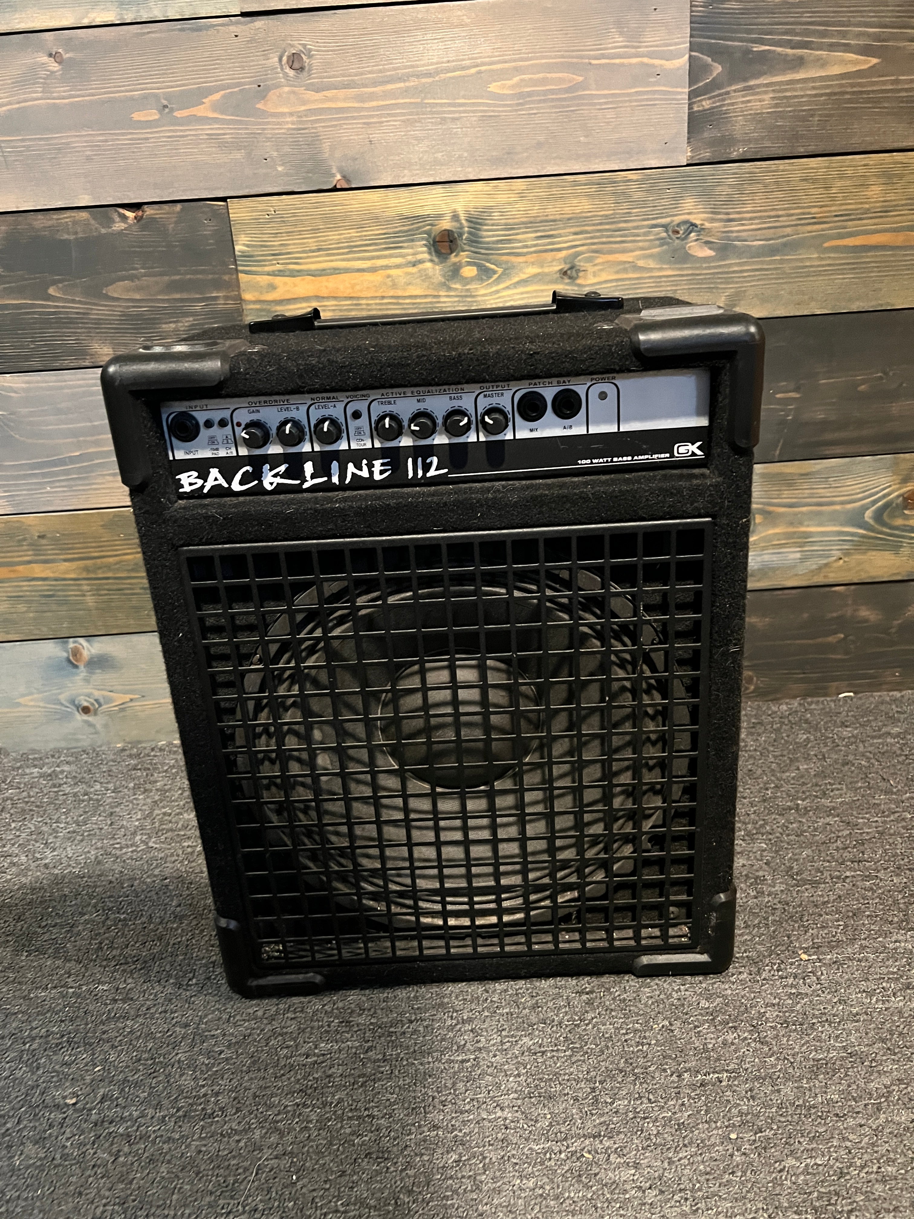 USED GK Backline 112 Bass amp