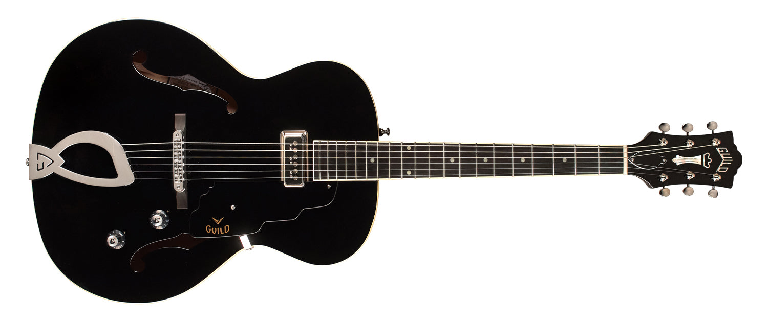 Guild T-50 Slim Dynasonic Electric - Black