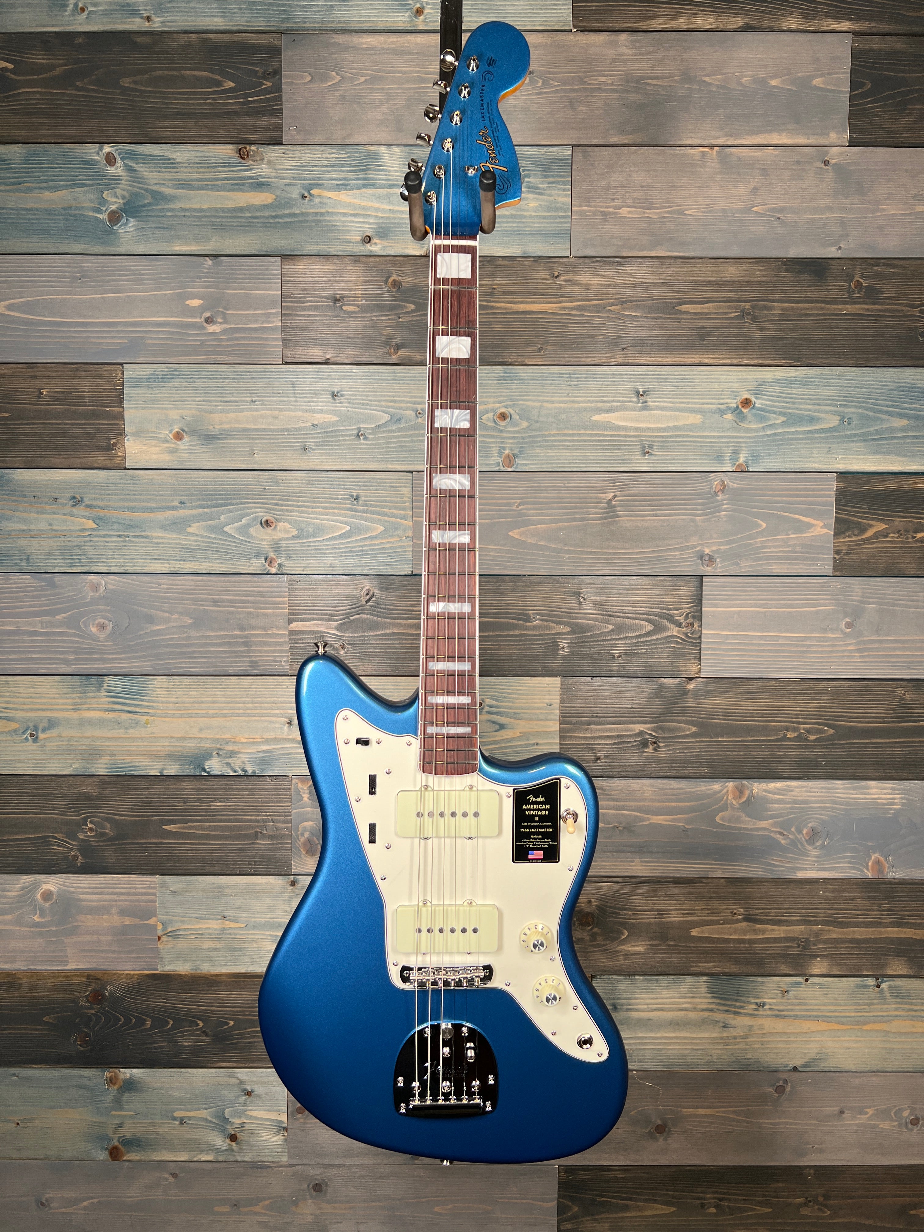 Fender American Vintage II 1966 Jazzmaster, Lake Placid Blue