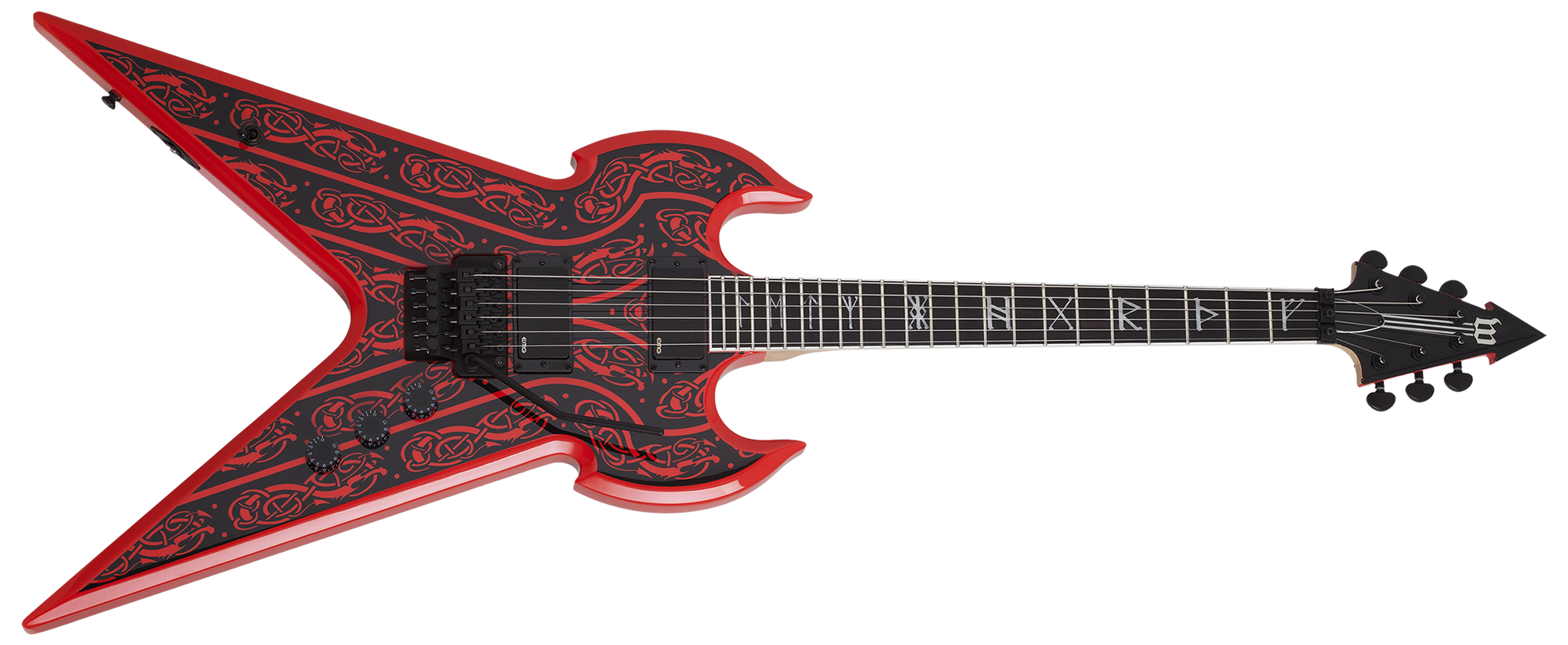 Wylde Audio 4580 Warhammer FR - Norse Dragon Pinstripe