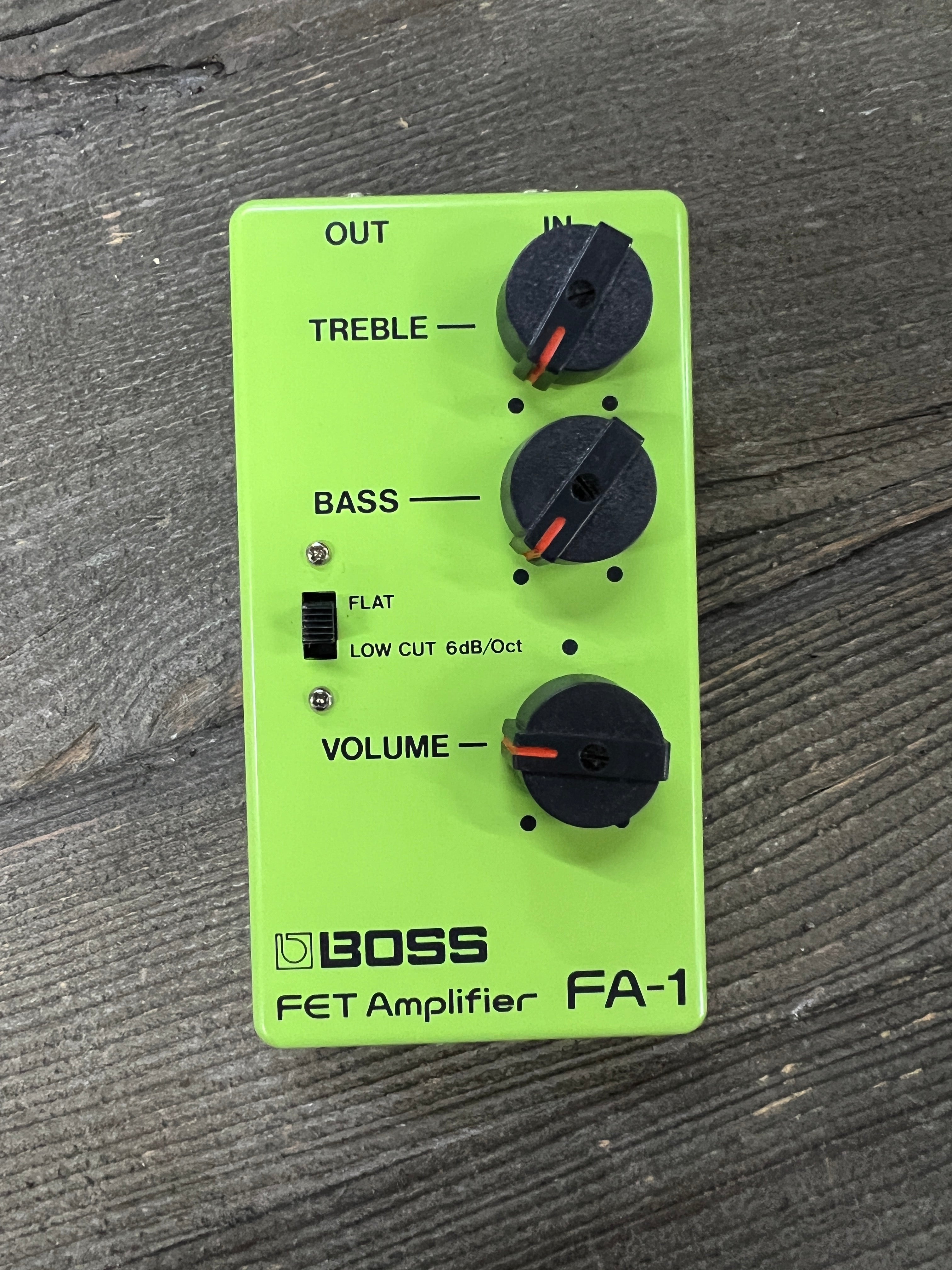 USED Boss FA-1 FET Amplifier 1983