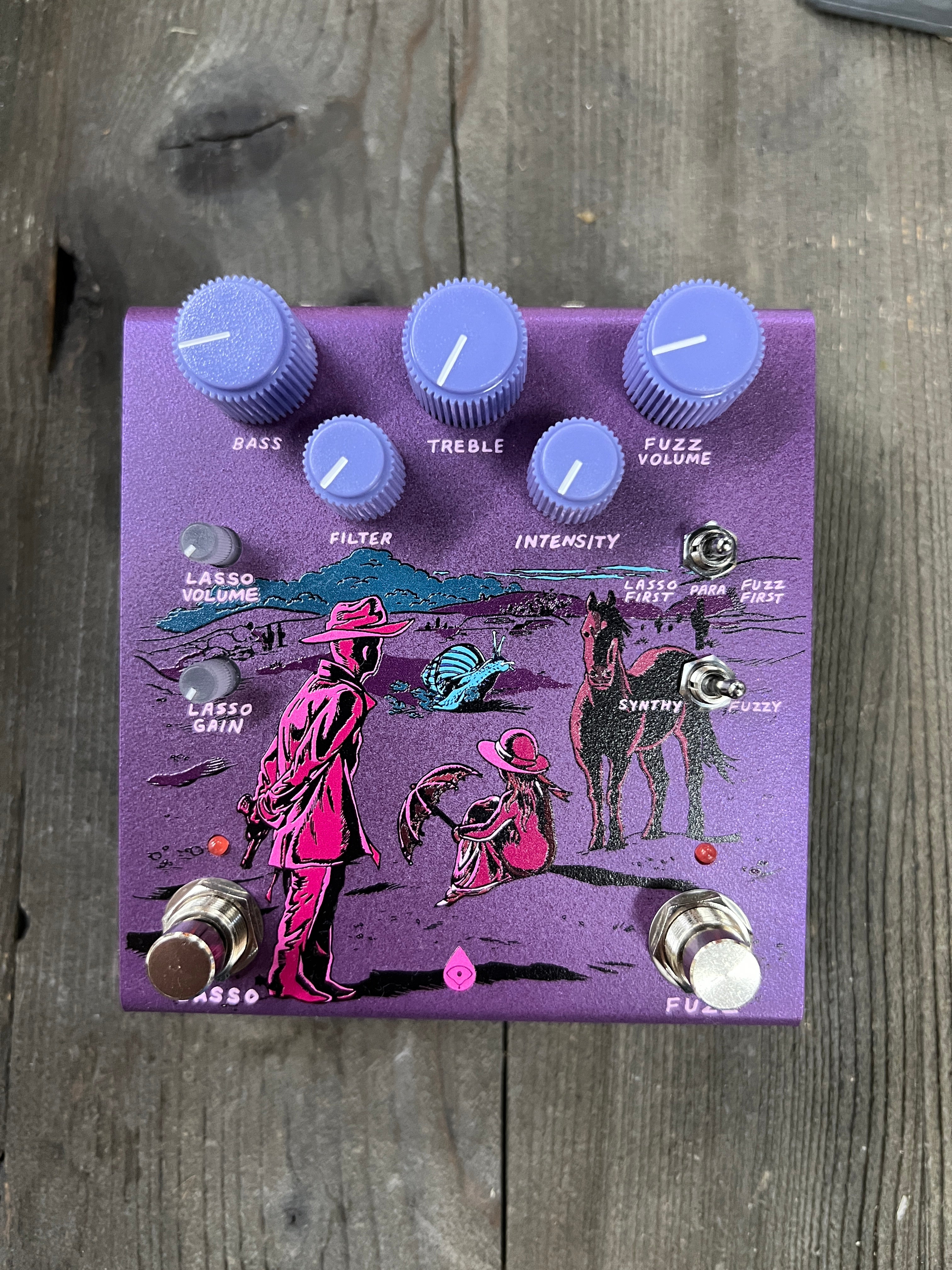 Old Blood Endeavors Pardner Fuzz - Purple