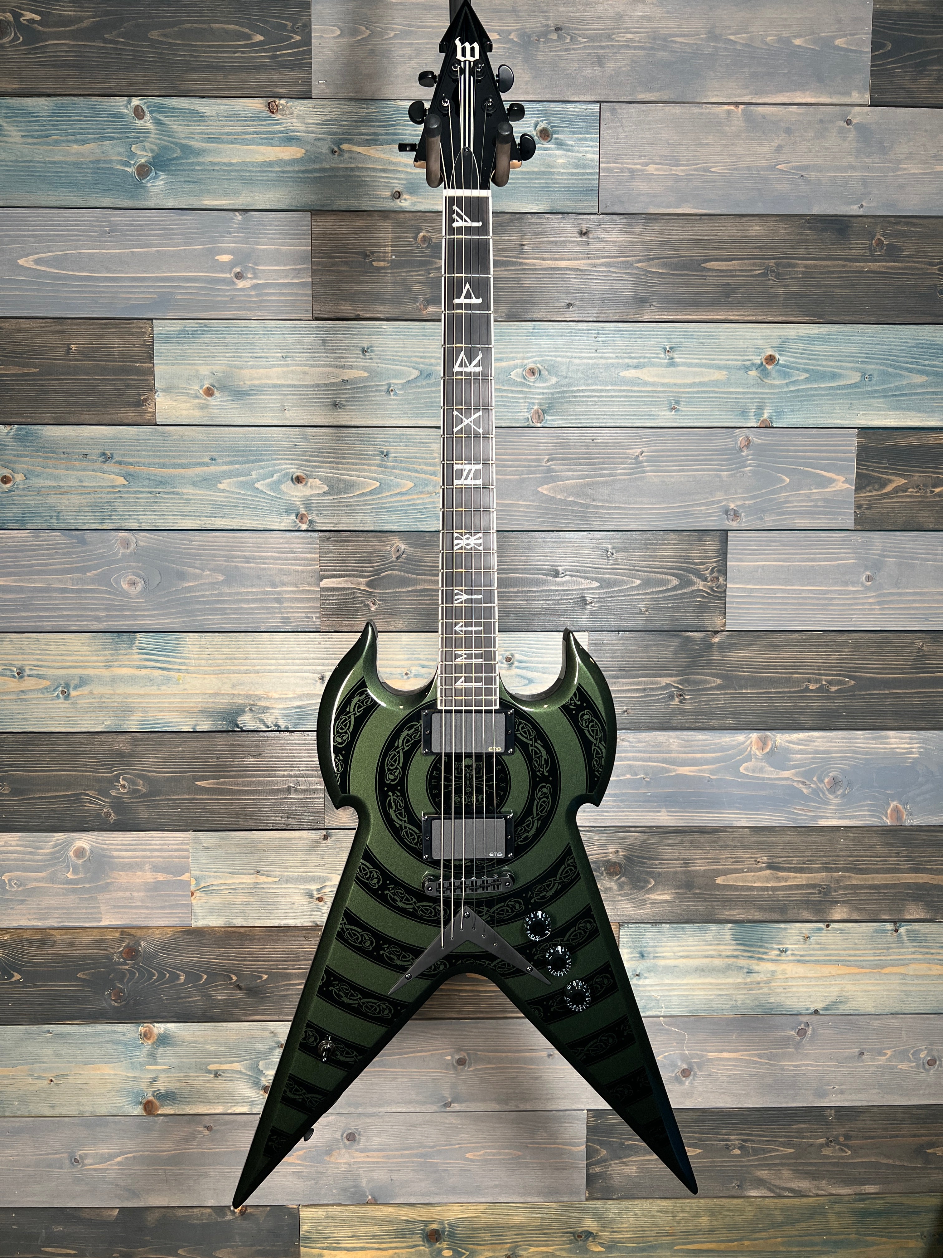 Wylde Audio 4581 Warhammer NT - Norse Dragon Bullseye