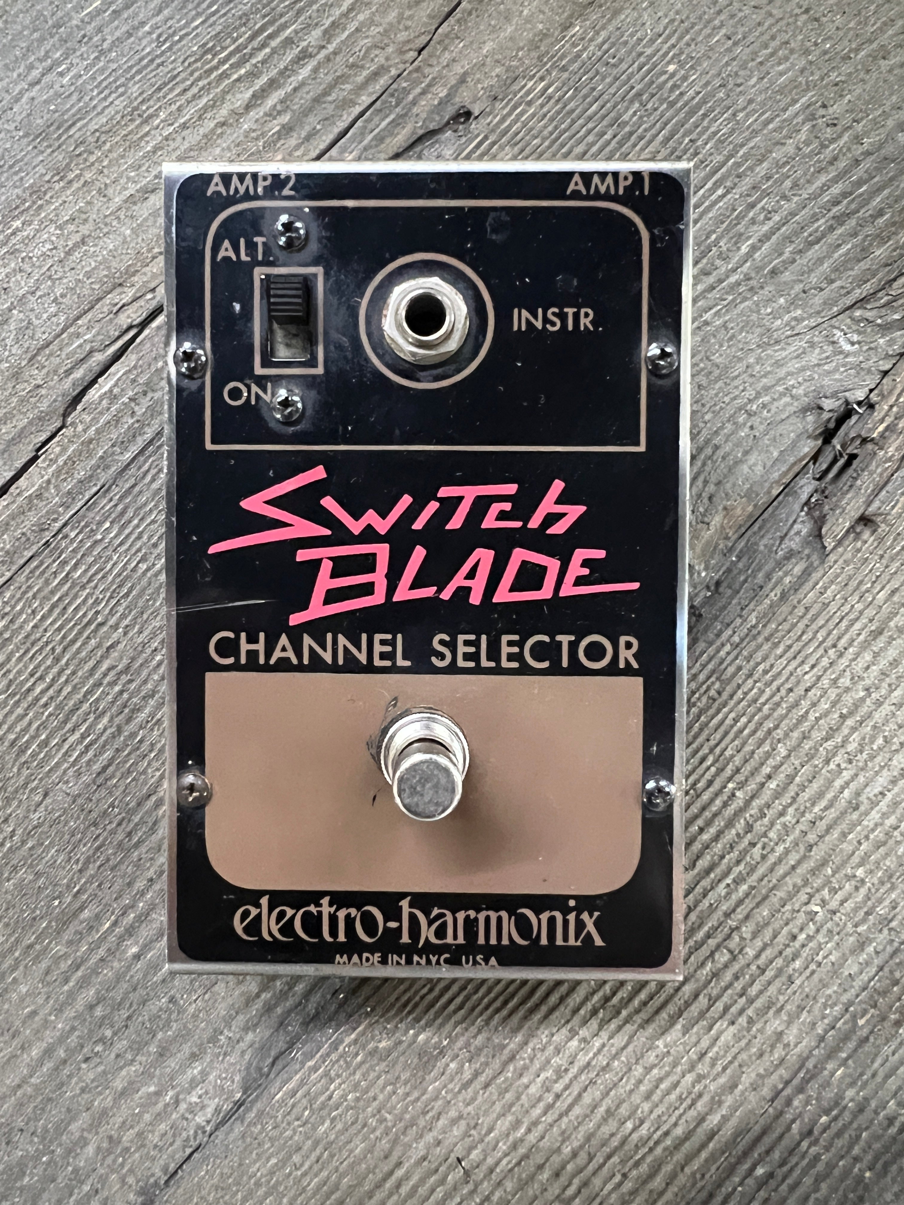 USED Electro Harmonix Switch Blade A/B switcher 1980s