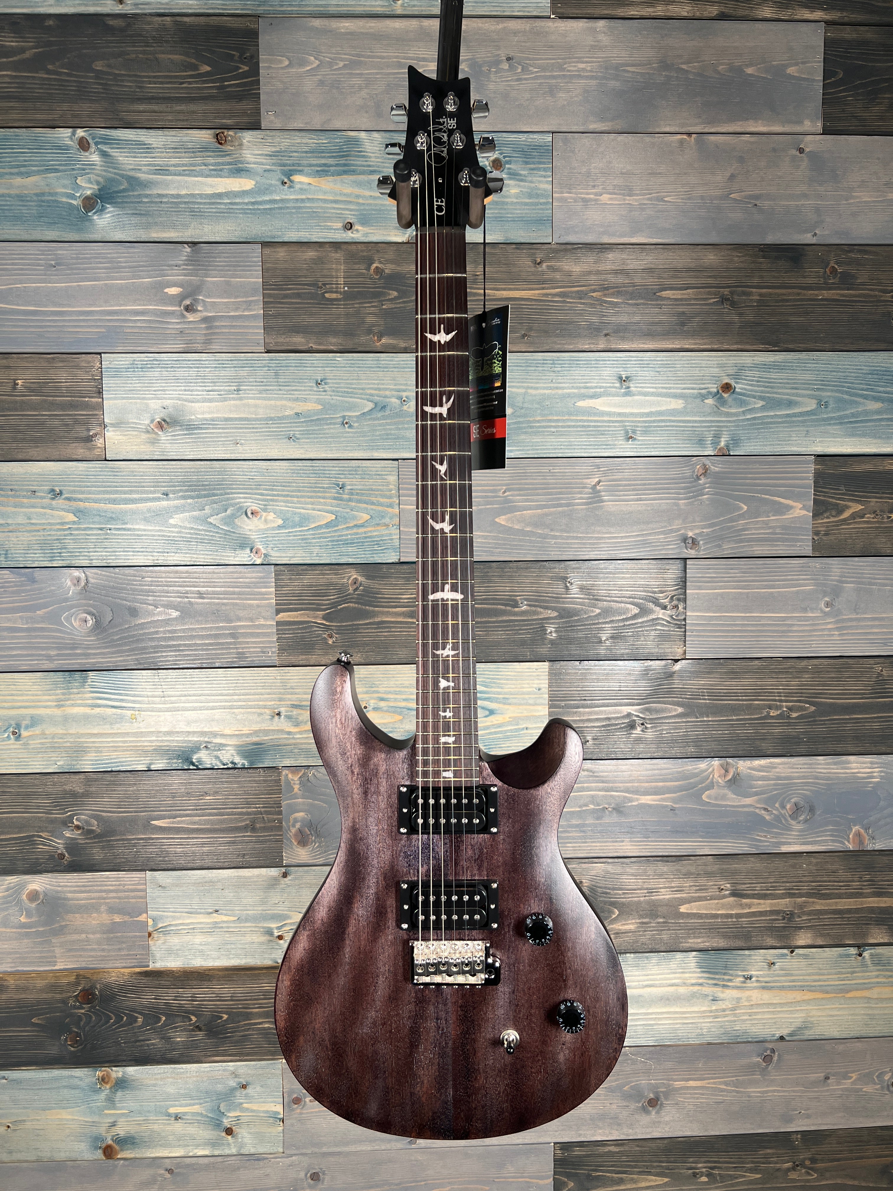 PRS SE CE24 Standard Satin Electric - Charcoal