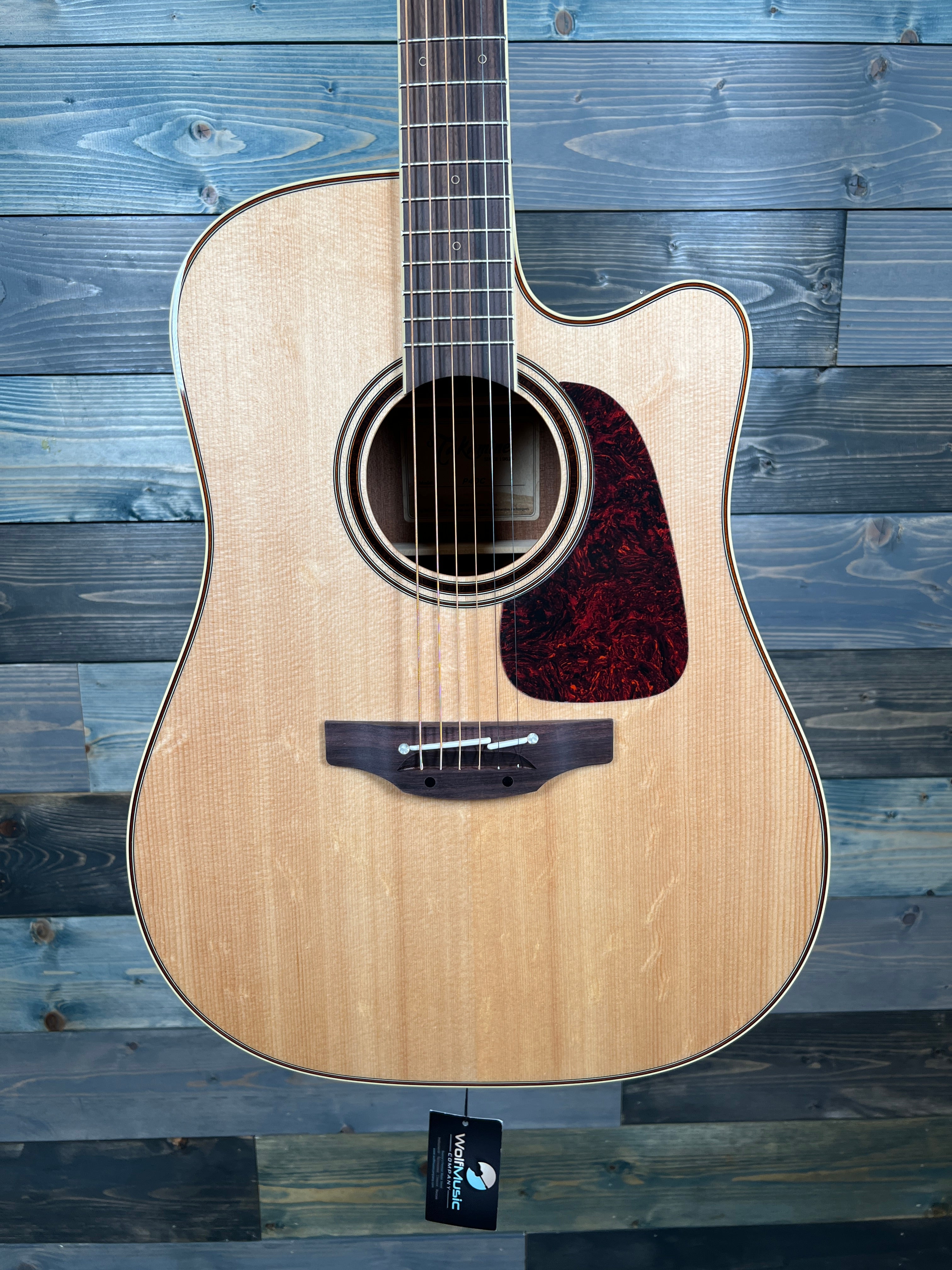 Takamine P4DC Cutaway Acoustic Guitar