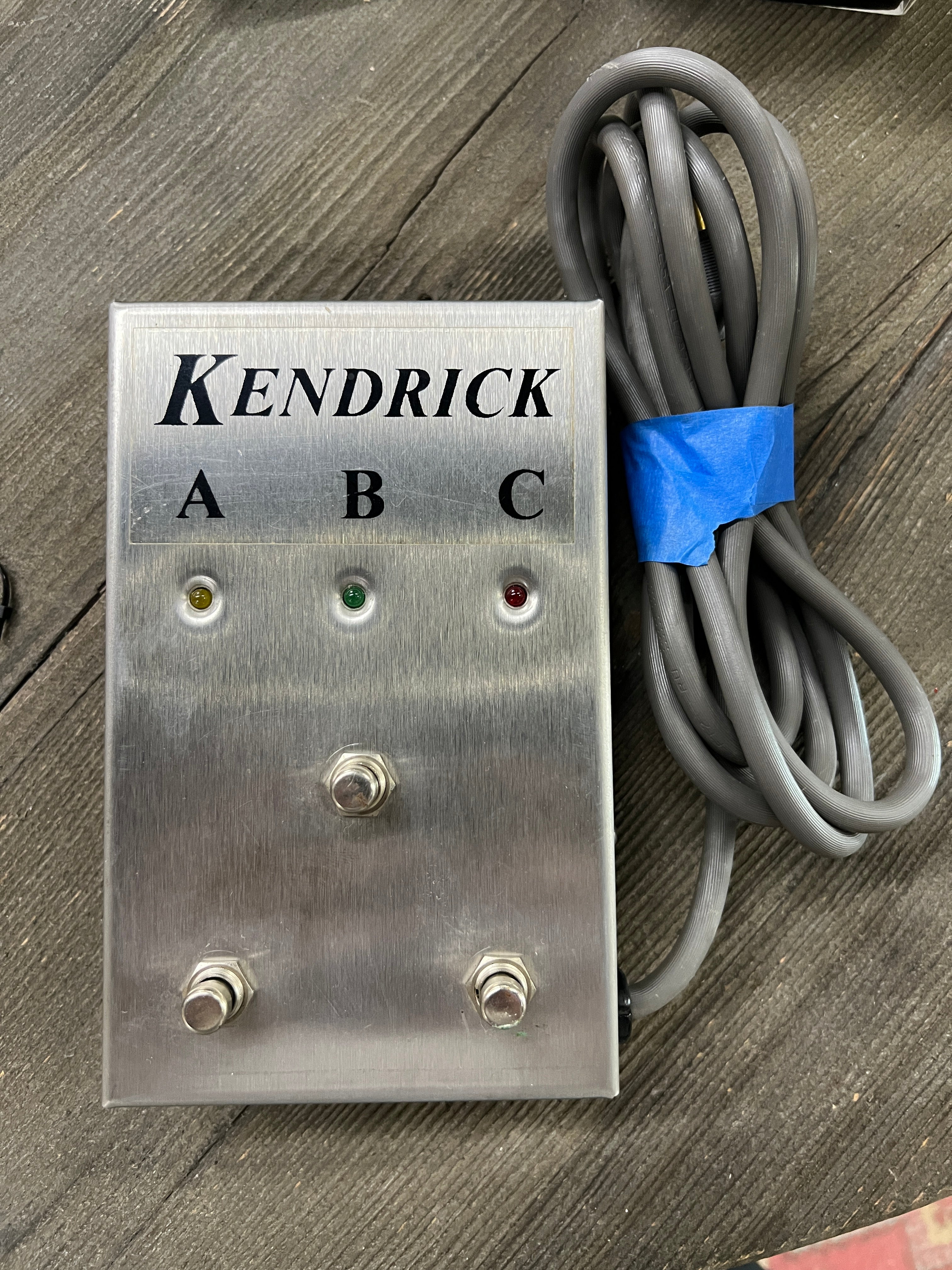 USED Kendrick A/B/C switcher