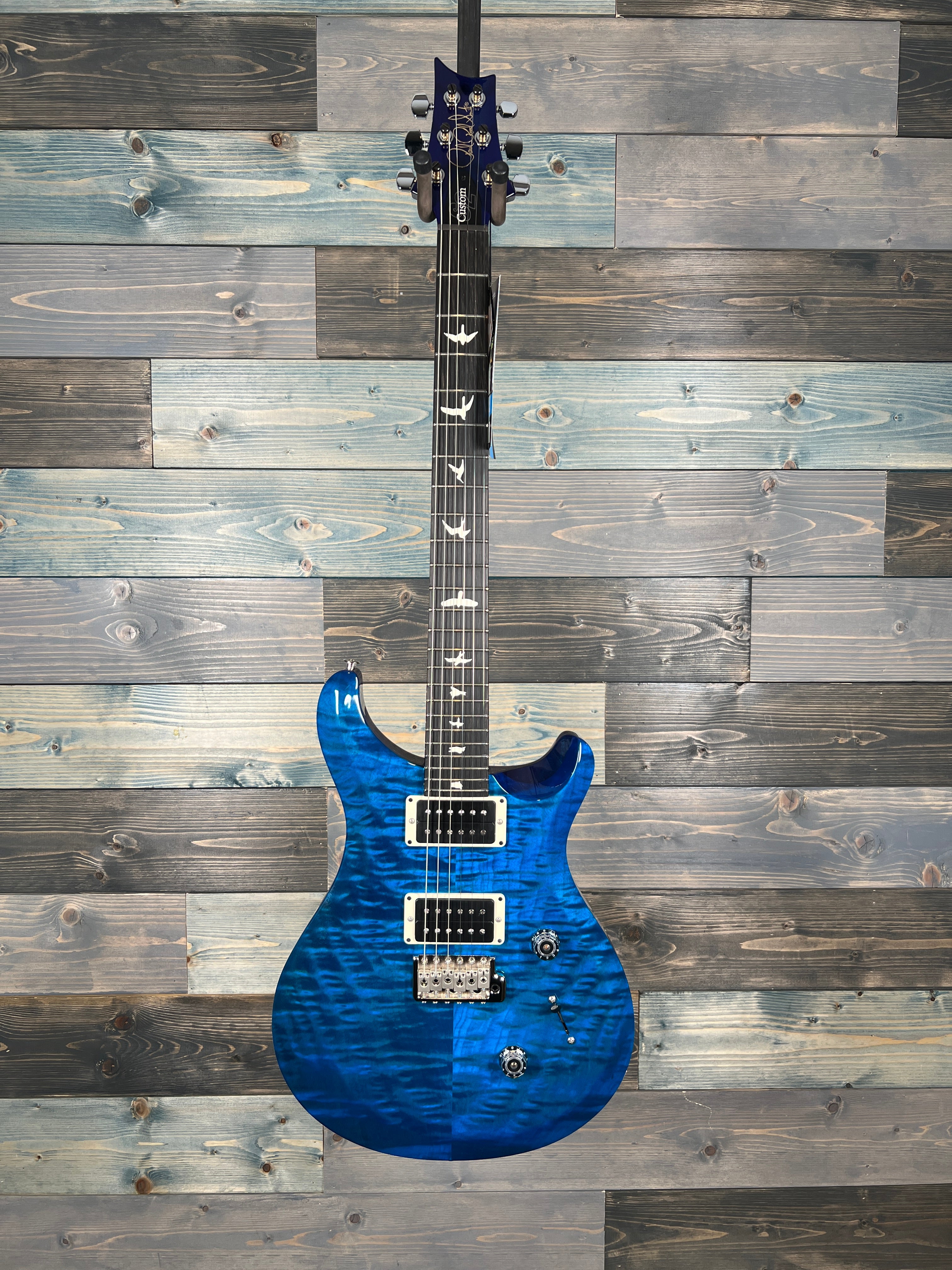 PRS S2 Custom 24 Electric - Blue Matteo