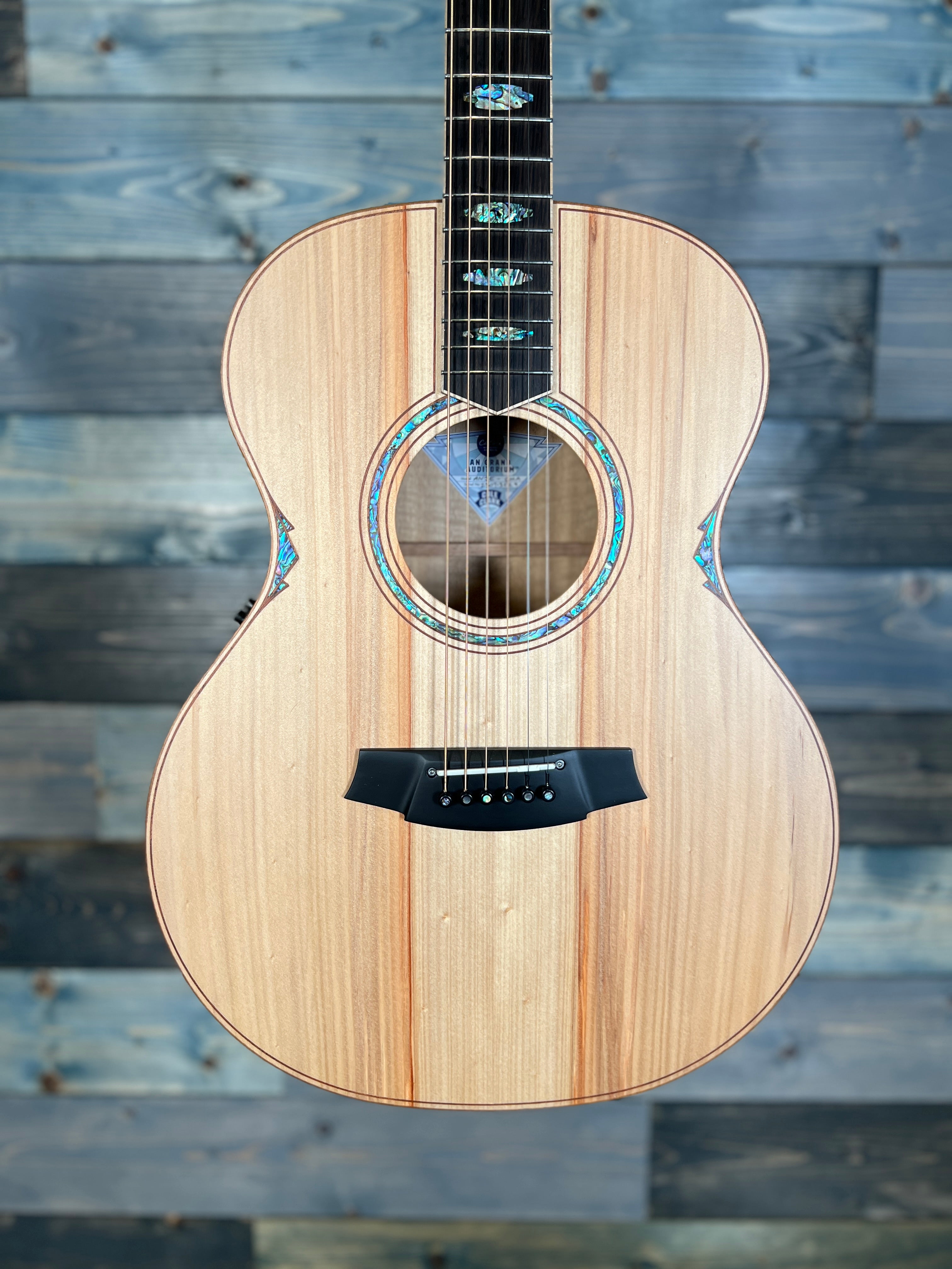 Cole Clark Angel Series 3 Bunya top Mountain Ash Back and Sides