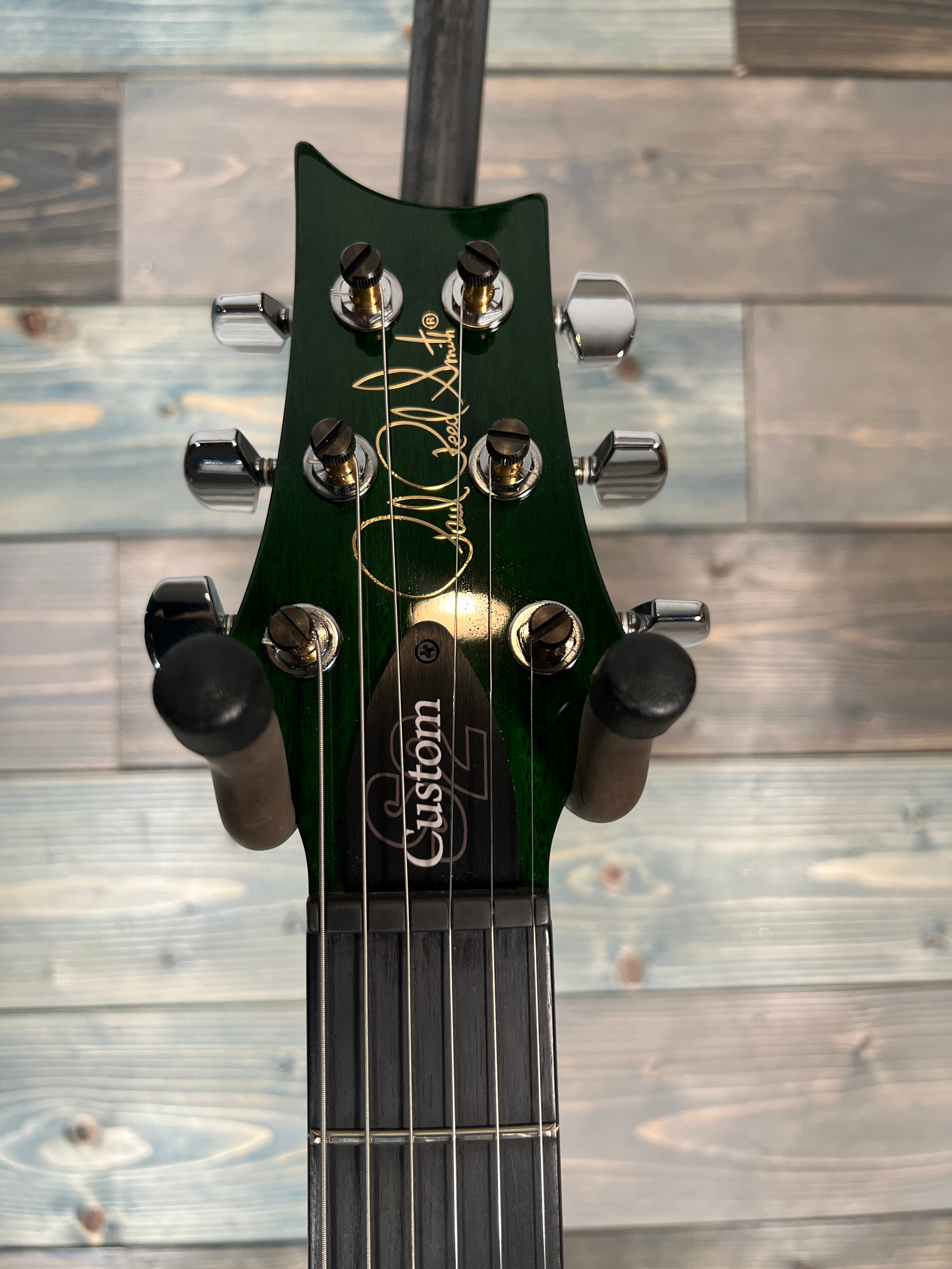 USED 2024 PRS S2 Custom 24 - Black Green Burst