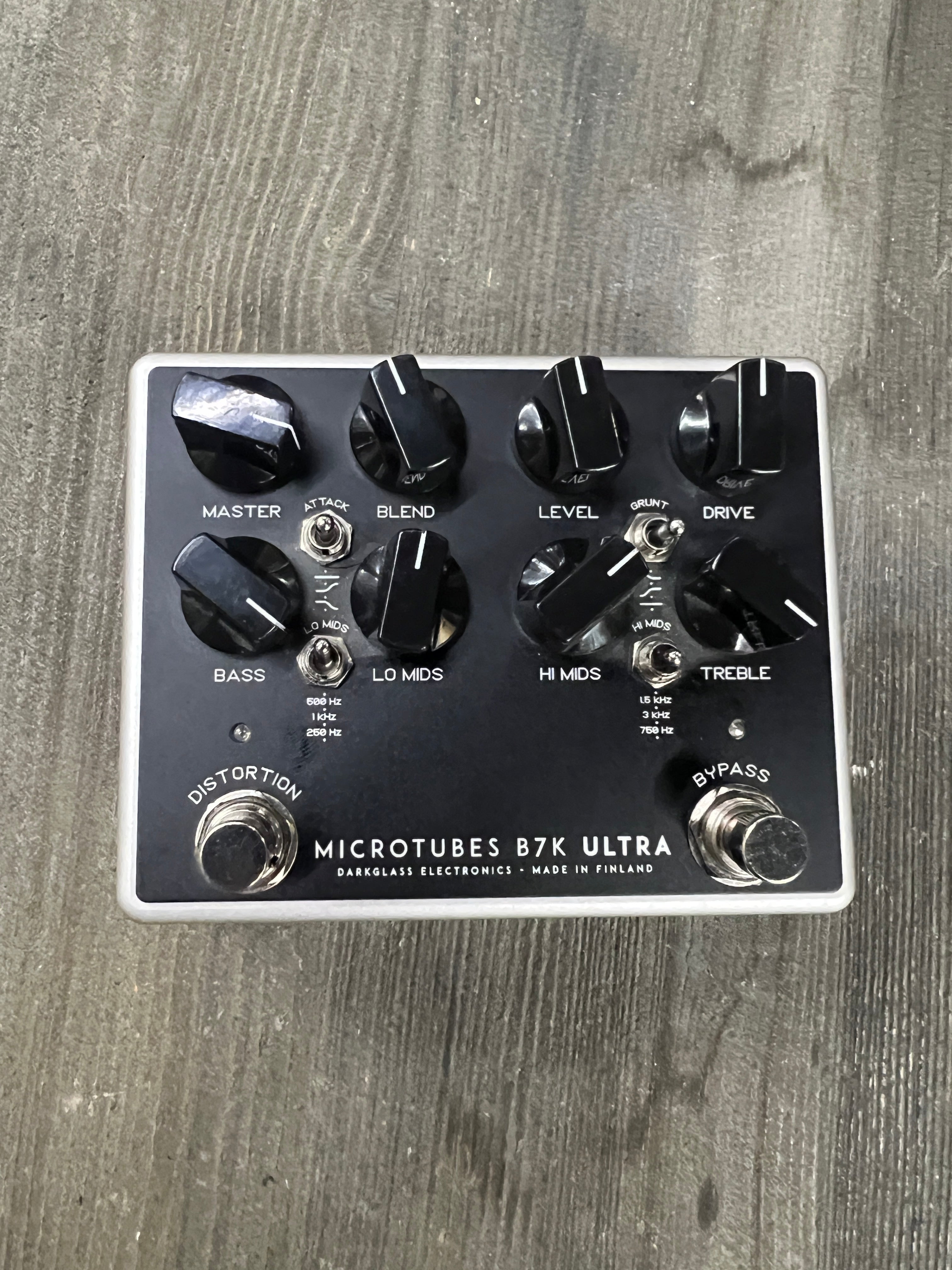 USED Darkglass Microtubes B7K Ultra Pedal