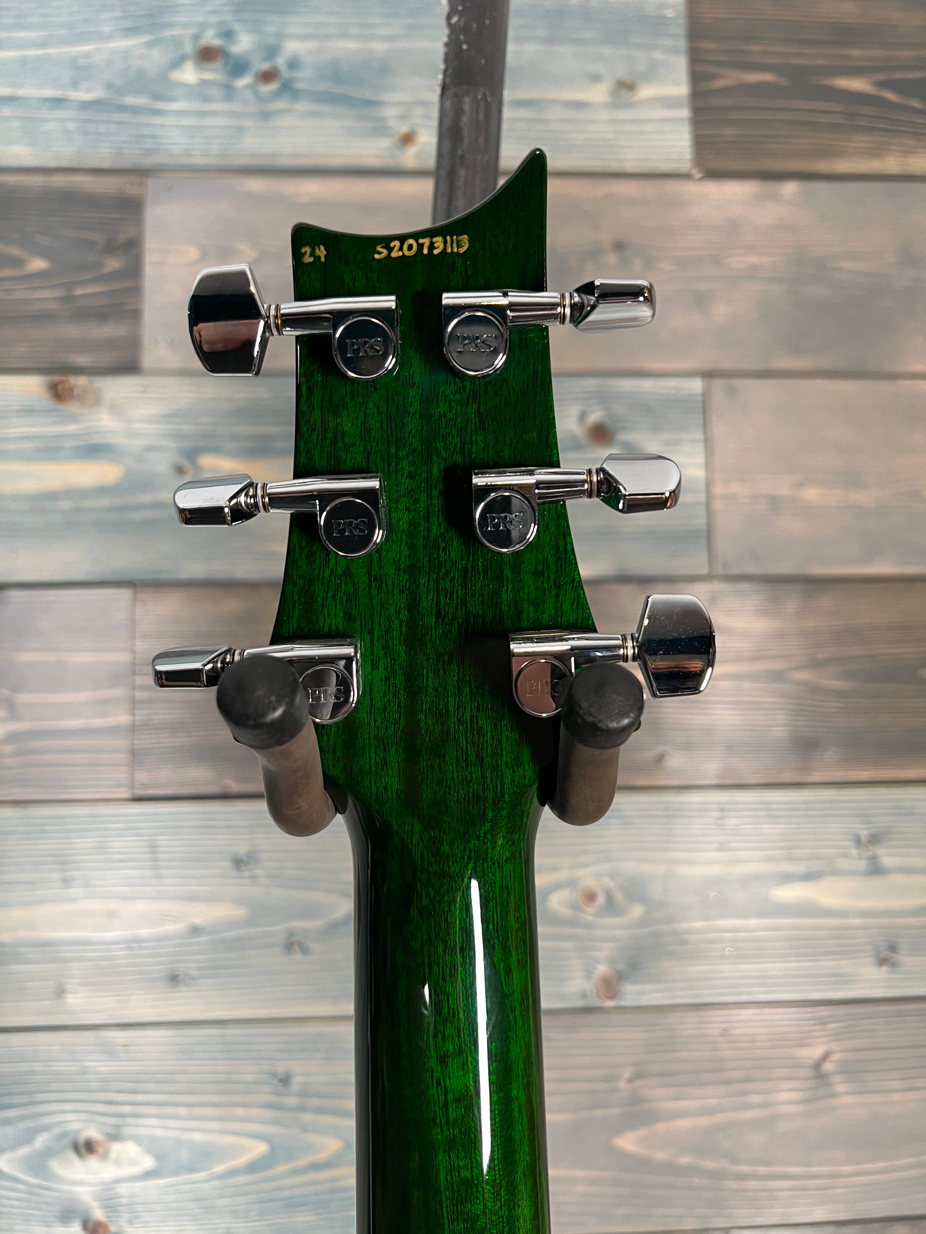 USED 2024 PRS S2 Custom 24 - Black Green Burst