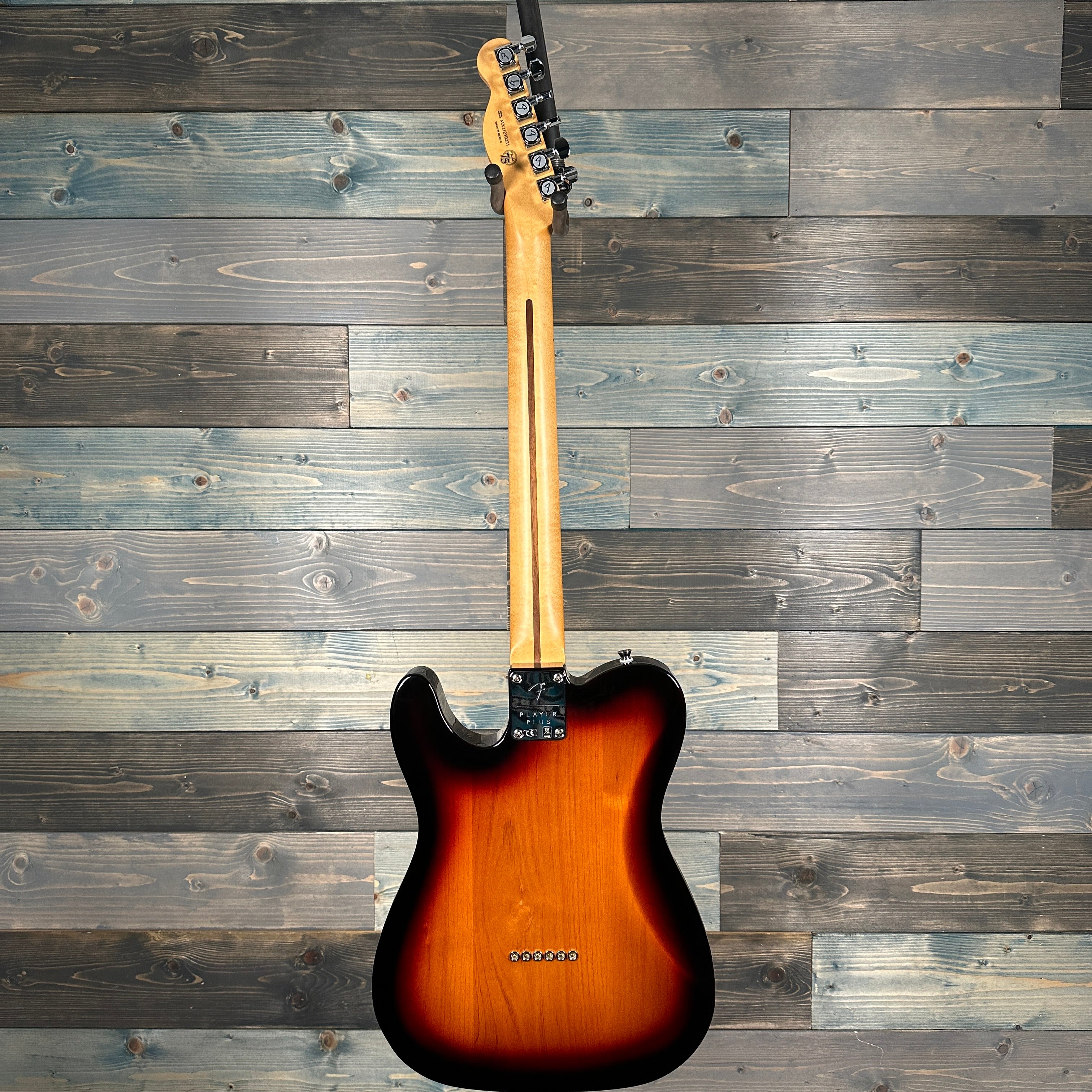 USED Fender Player Plus Nashville Tele Maple Fingerboard Sunburst