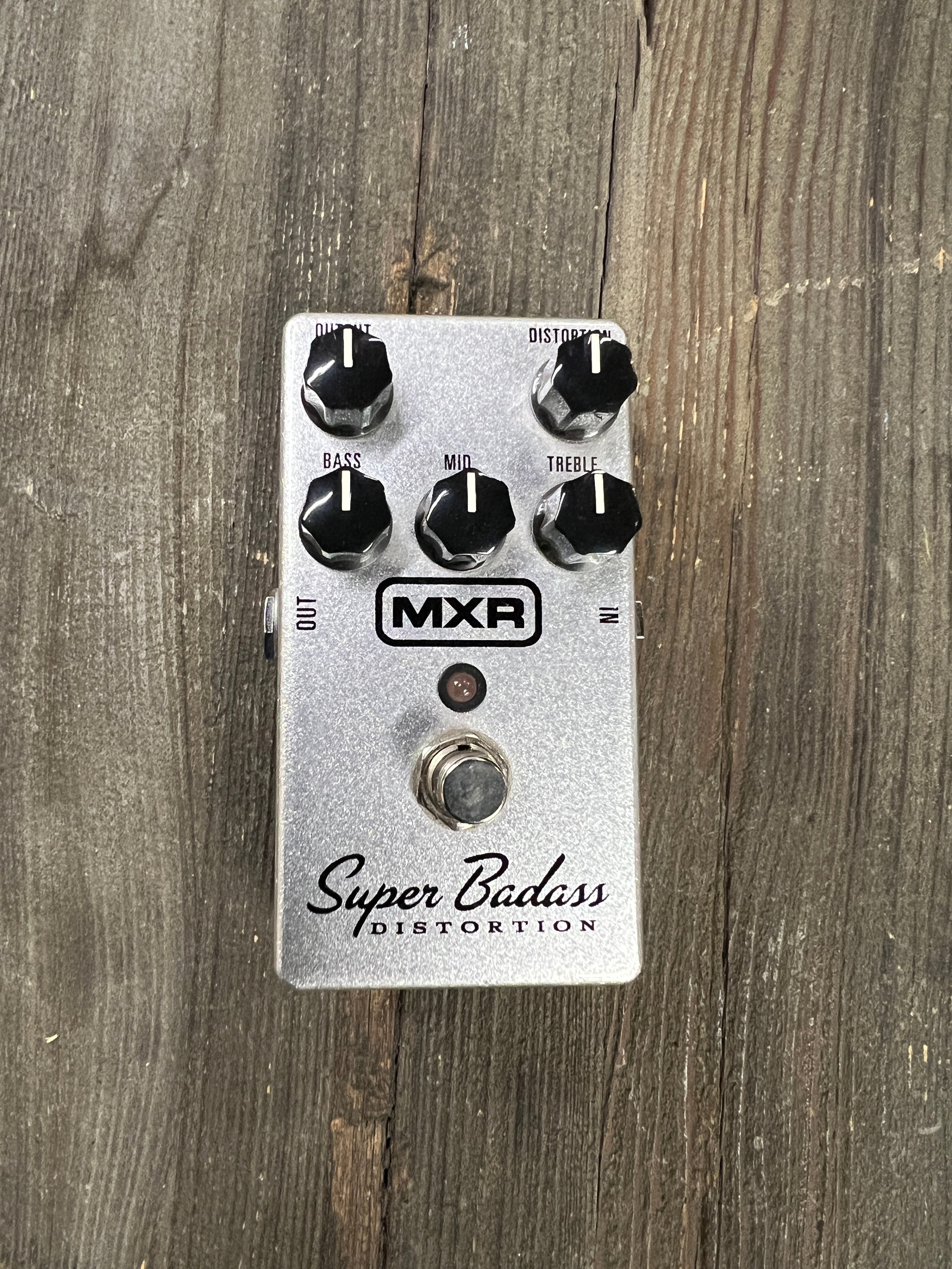 USED MXR Super Badass