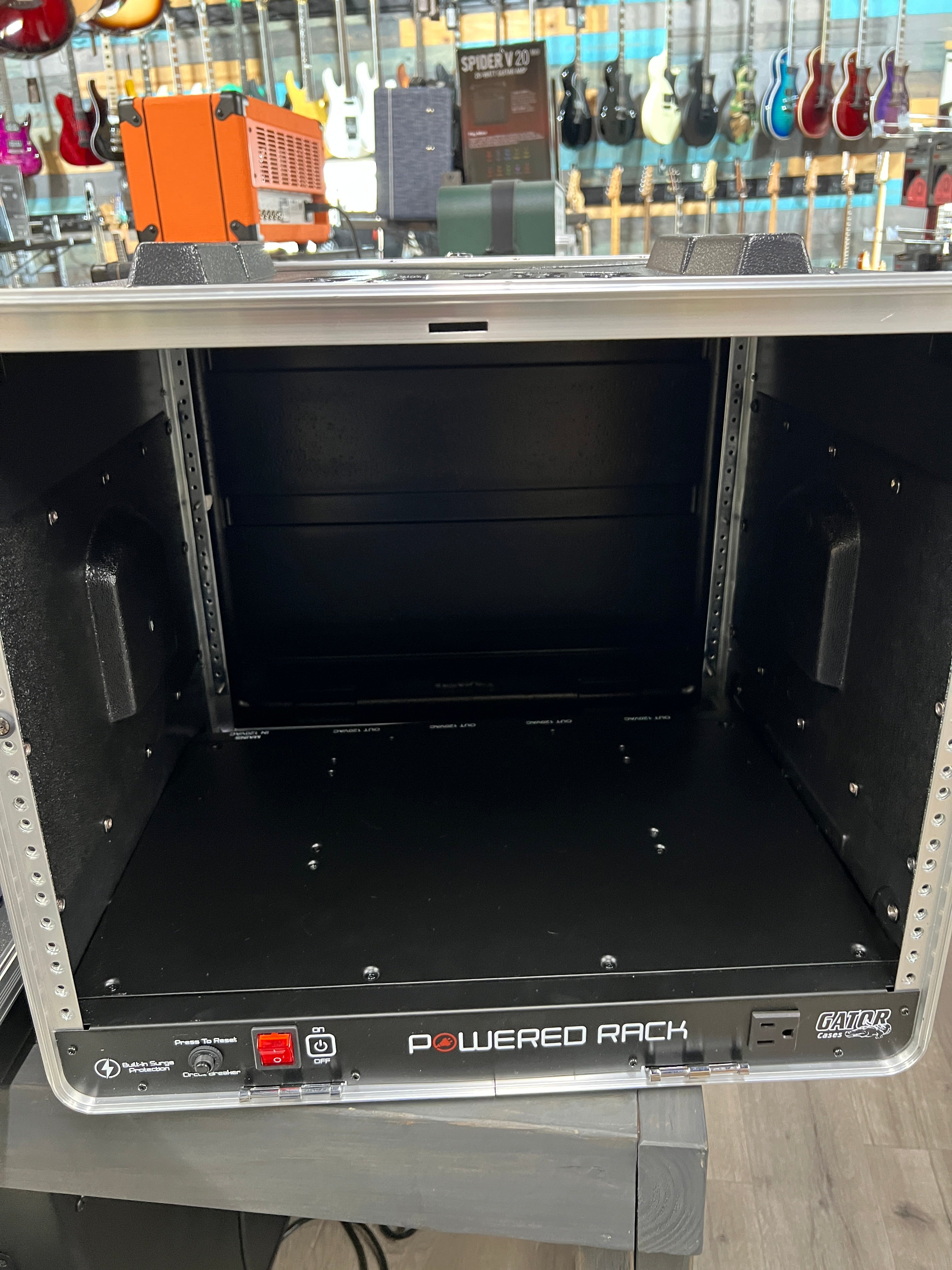 USED Gator 10u Powered Rack