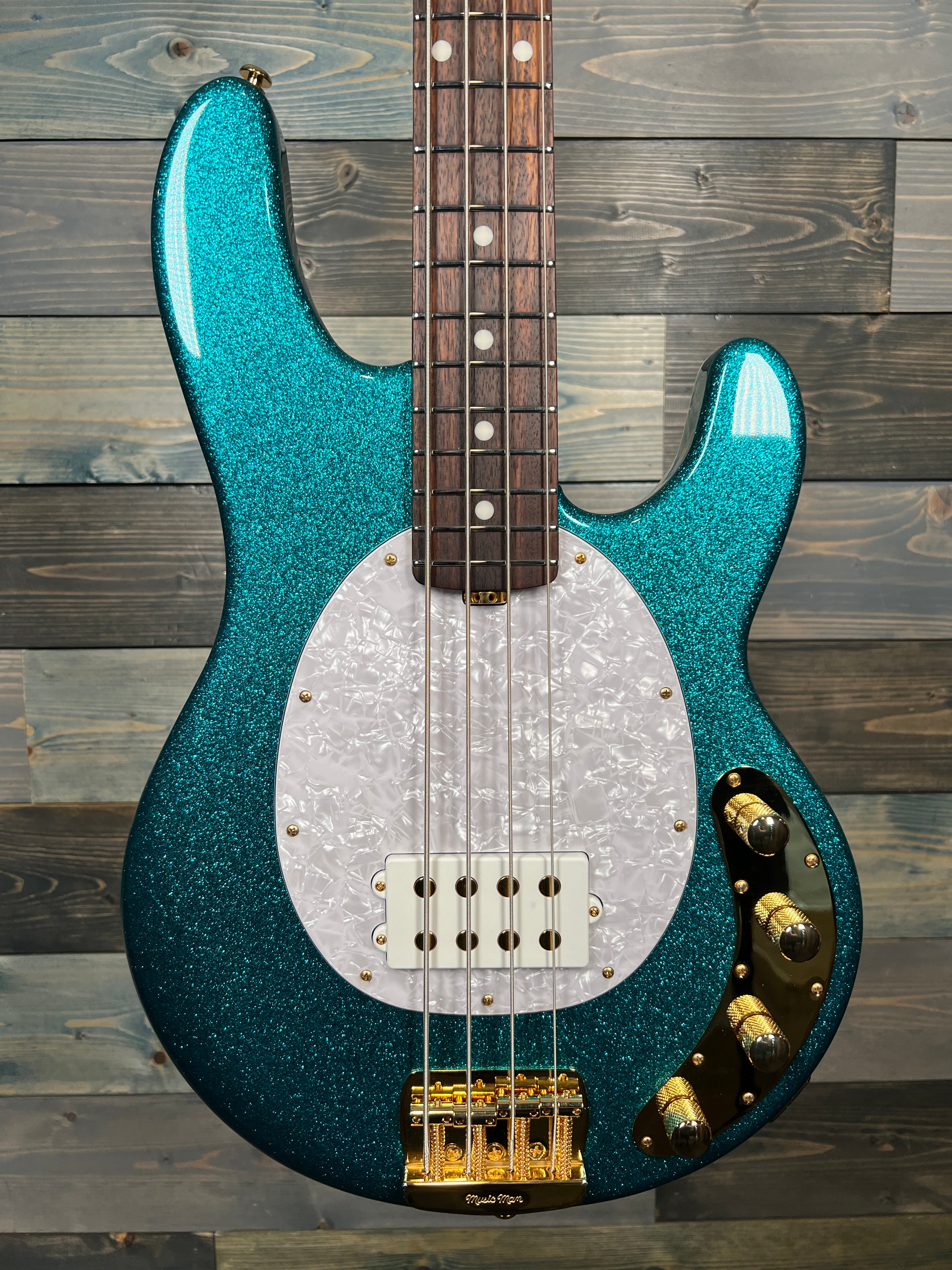 Ernie Ball StingRay Special Bass Guitar - Ocean Sparkle