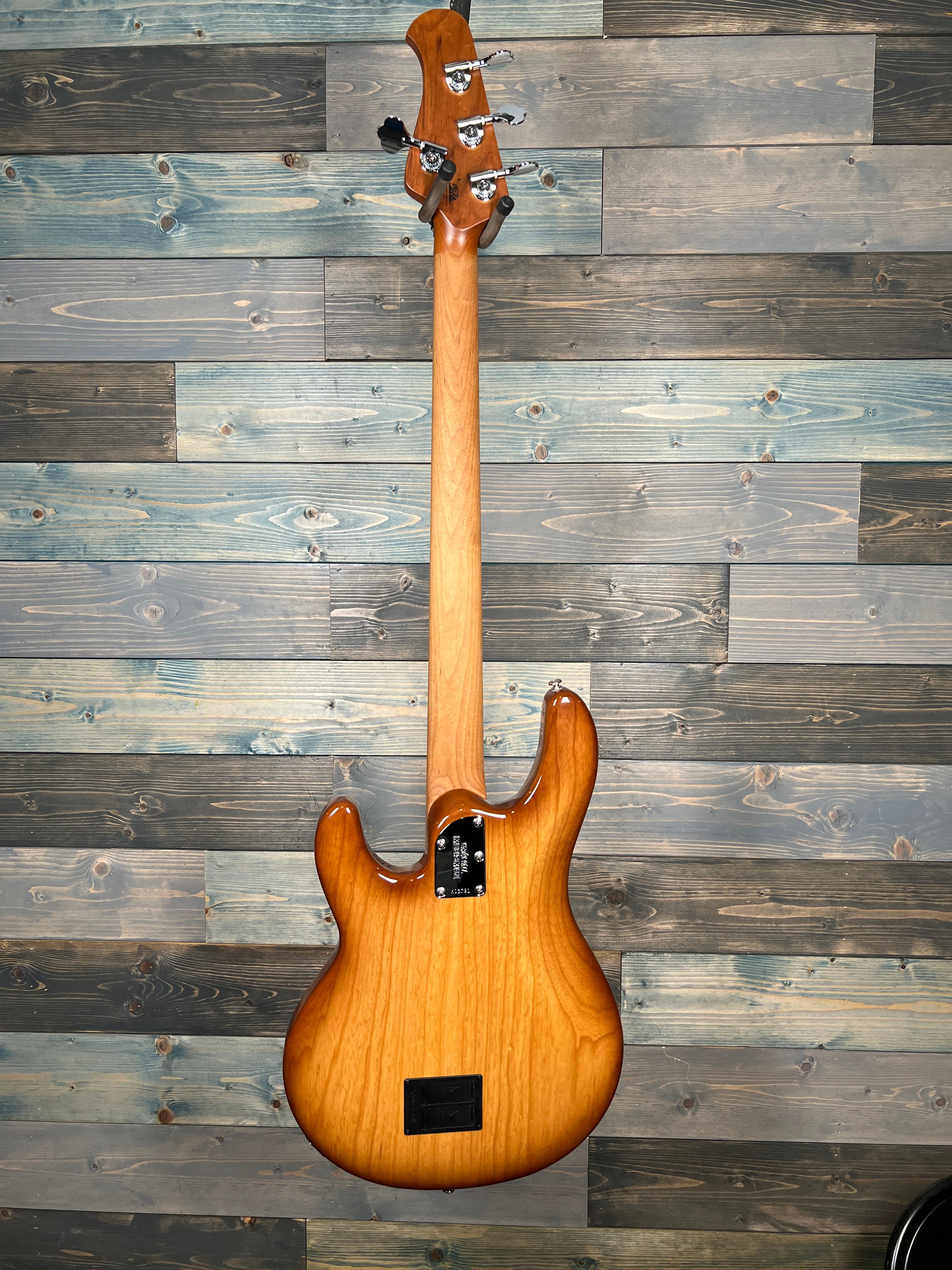 Ernie Ball StingRay Special Bass Guitar - Hot Honey