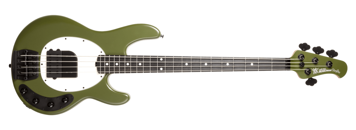 Ernie Ball Music Man Tim Commerford Active Bass - Xavier Green