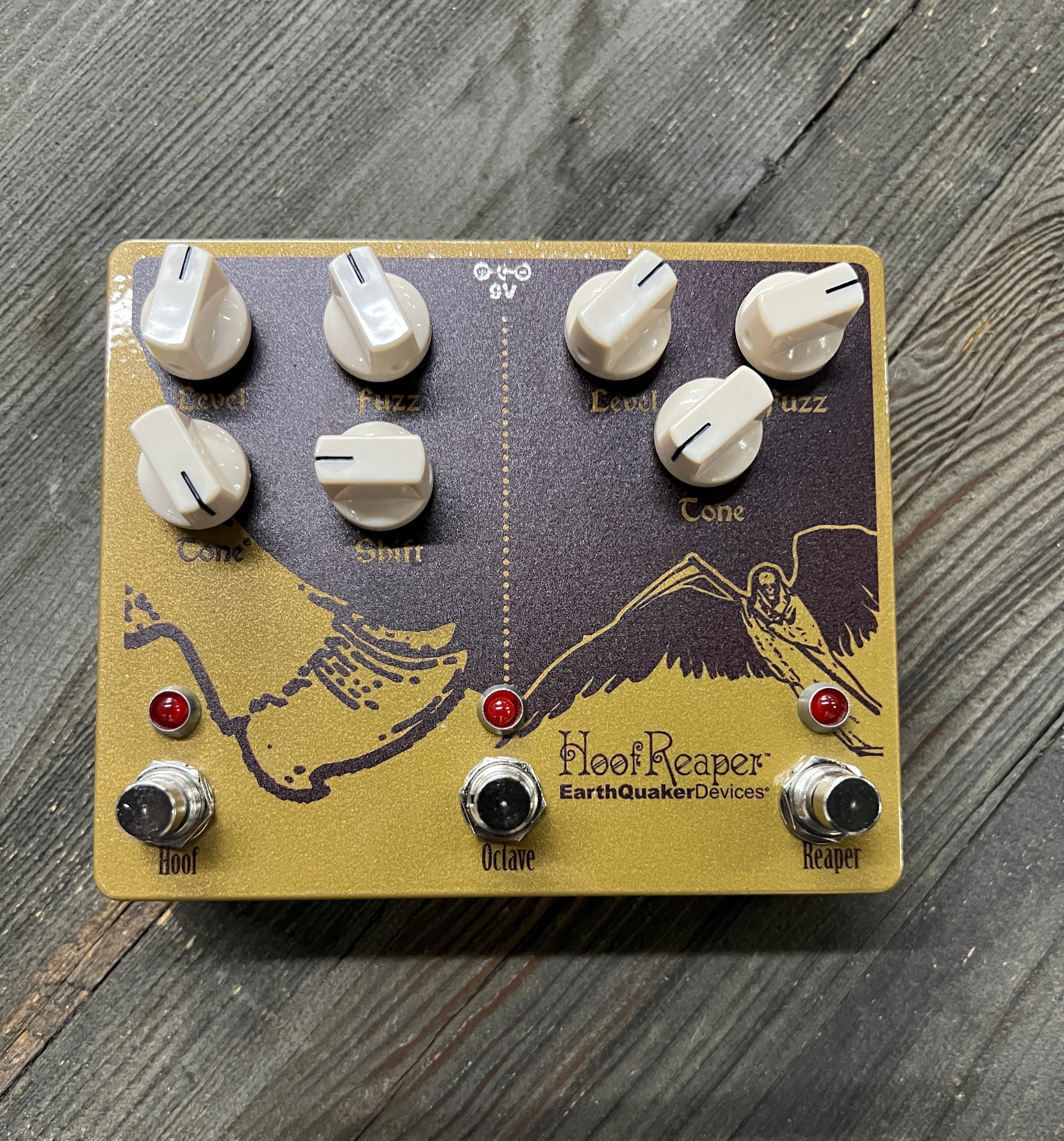 USED Earthquaker Devices Hoof Reaper