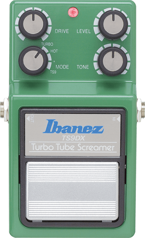 Ibanez TS9DX Tube Screamer Deluxe Pedal