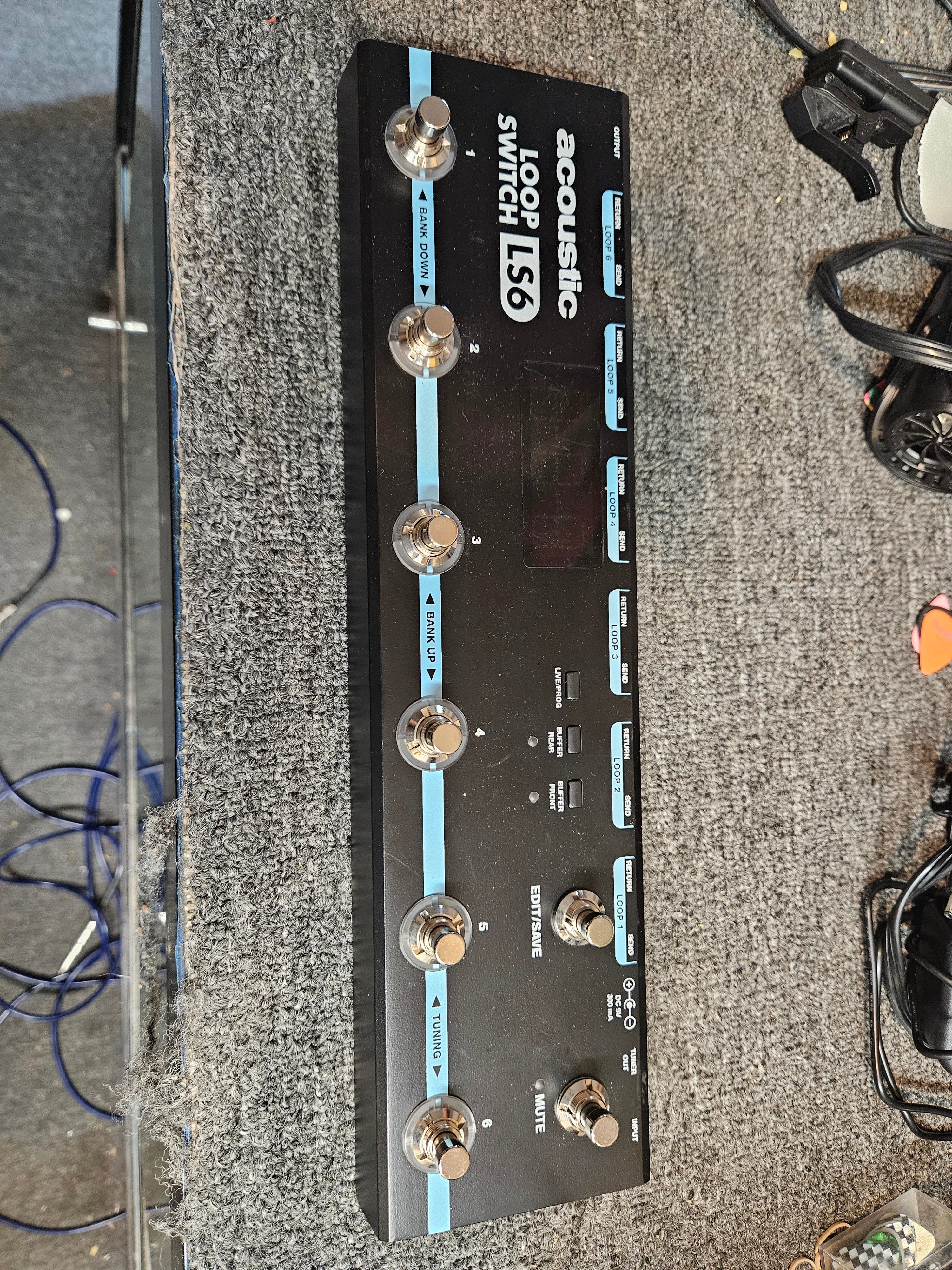 USED LS6 Loop Switcher