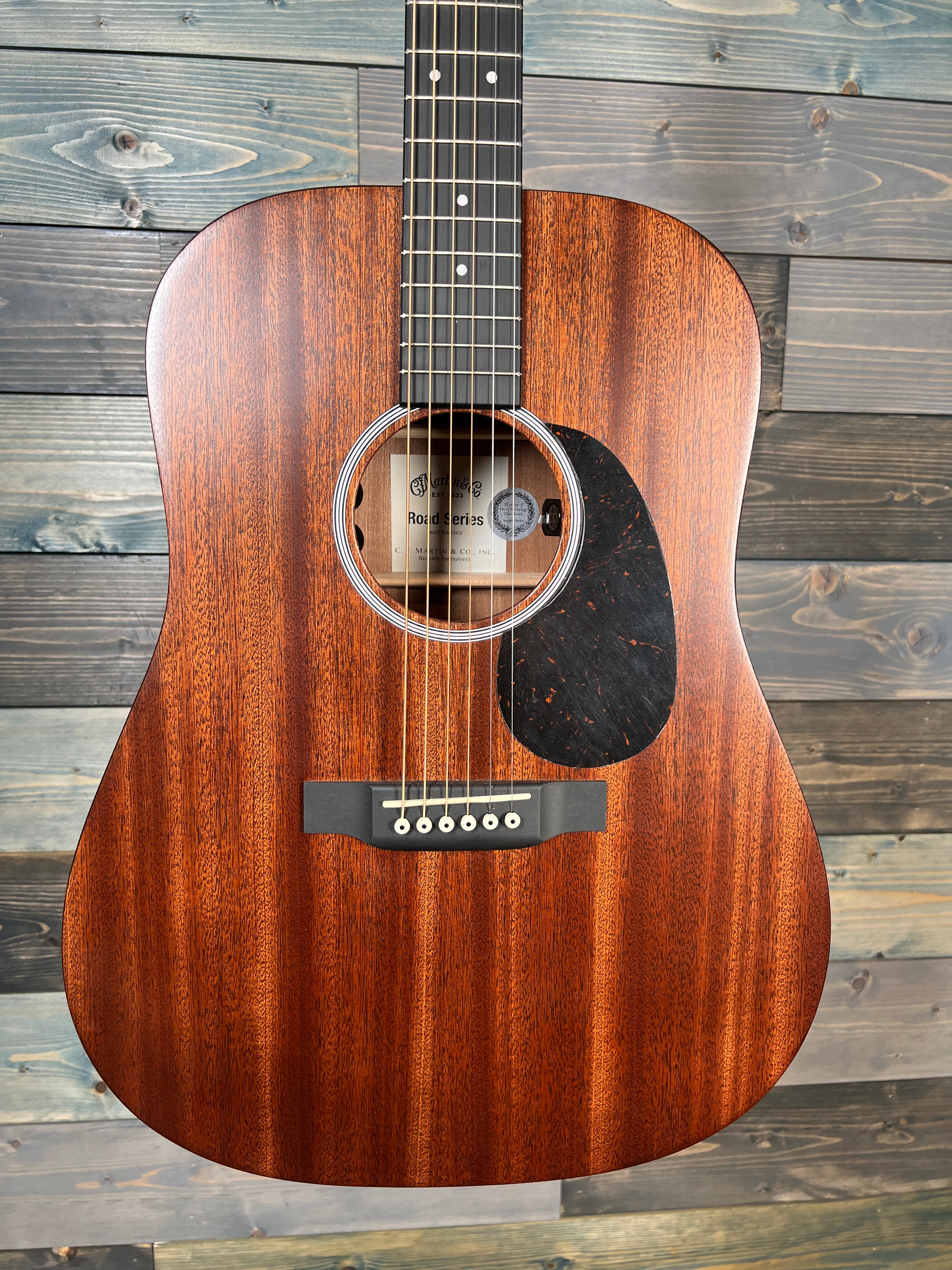 DEMO Martin D-10E (Sapele Top) Road Series