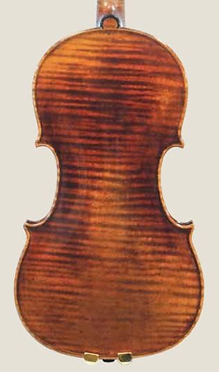 Lupin Violins - Deladel Violin