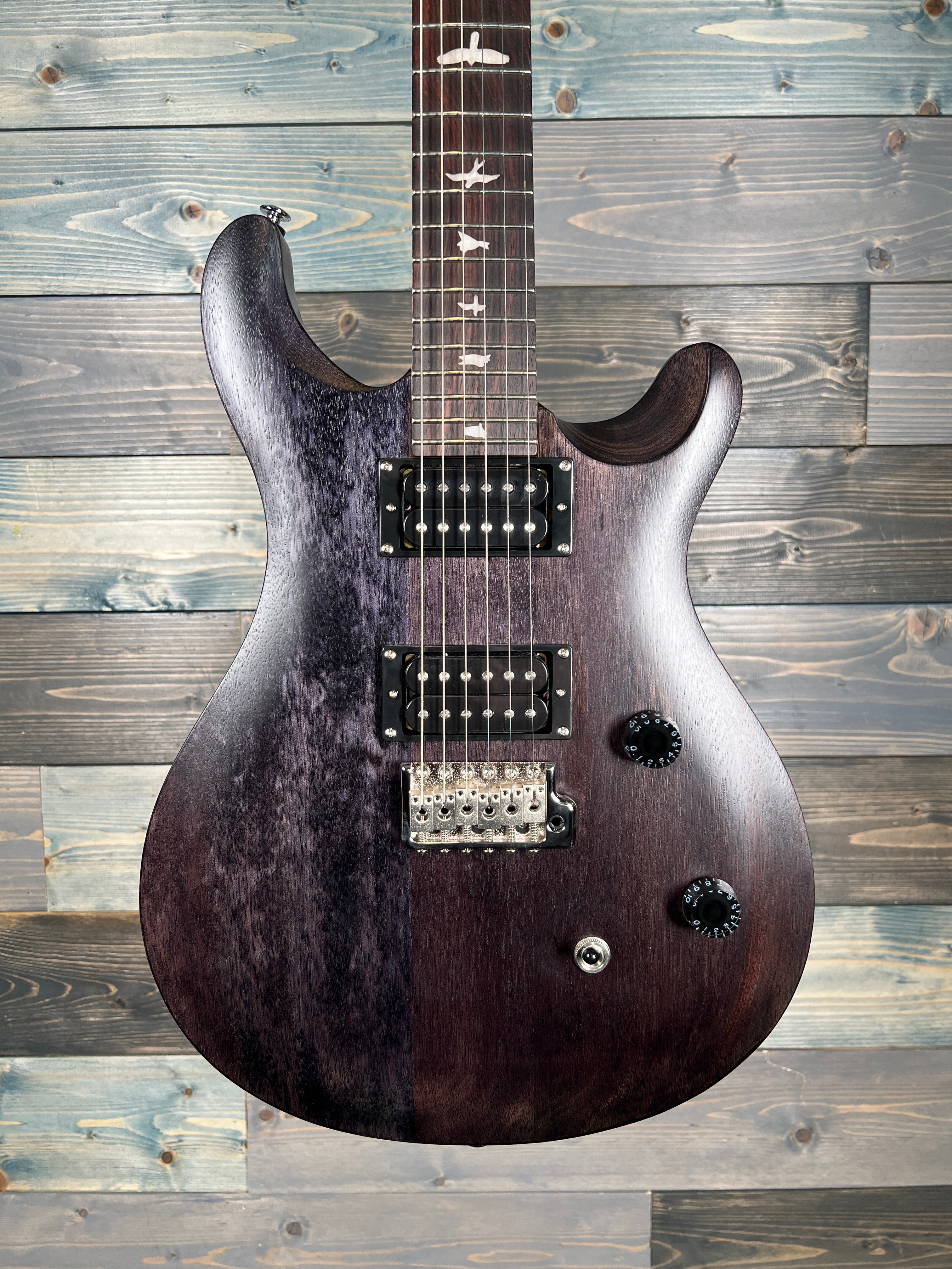 PRS SE CE24 Standard Satin Electric - Charcoal