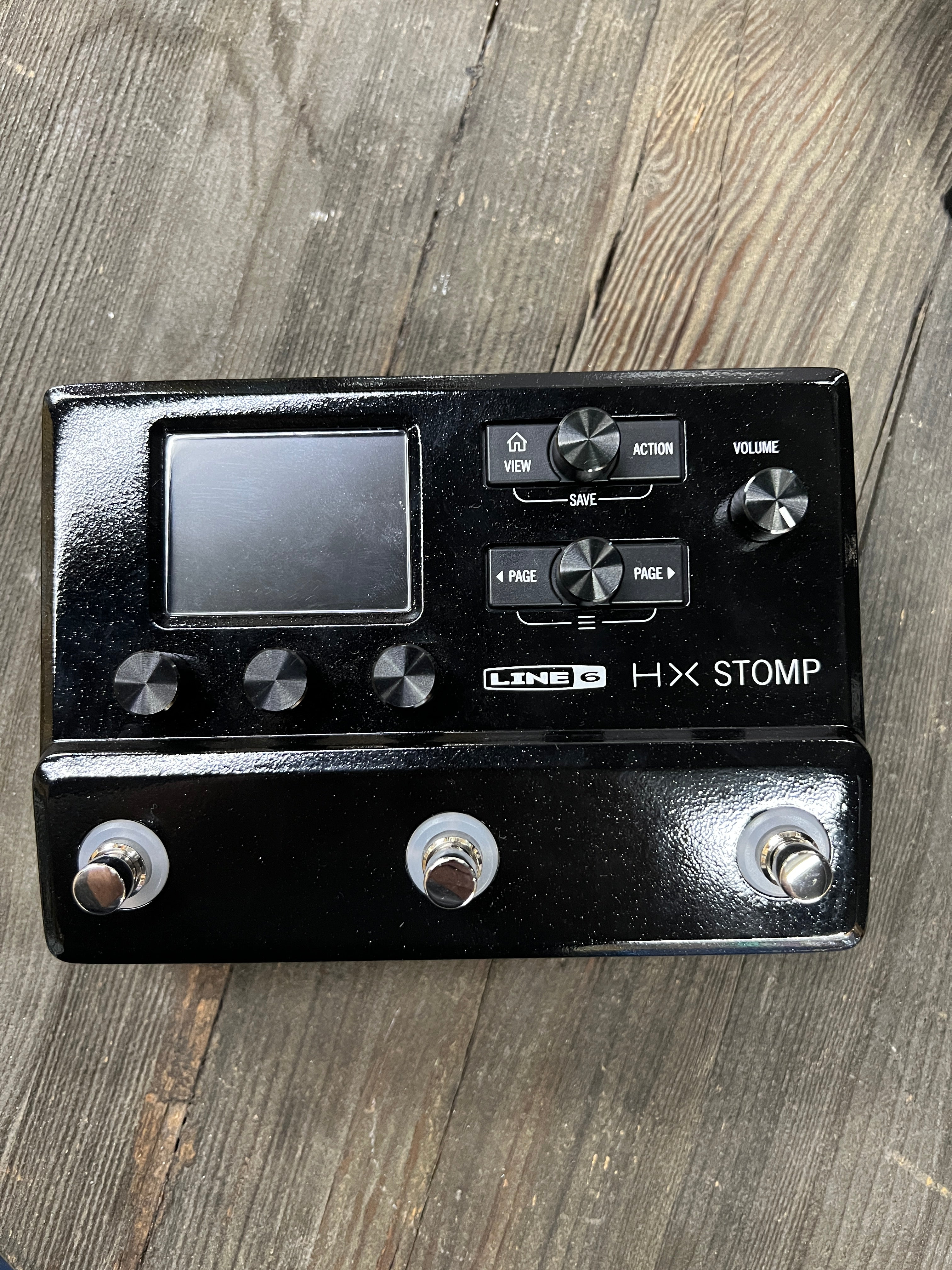 USED Line 6 HX STOMP