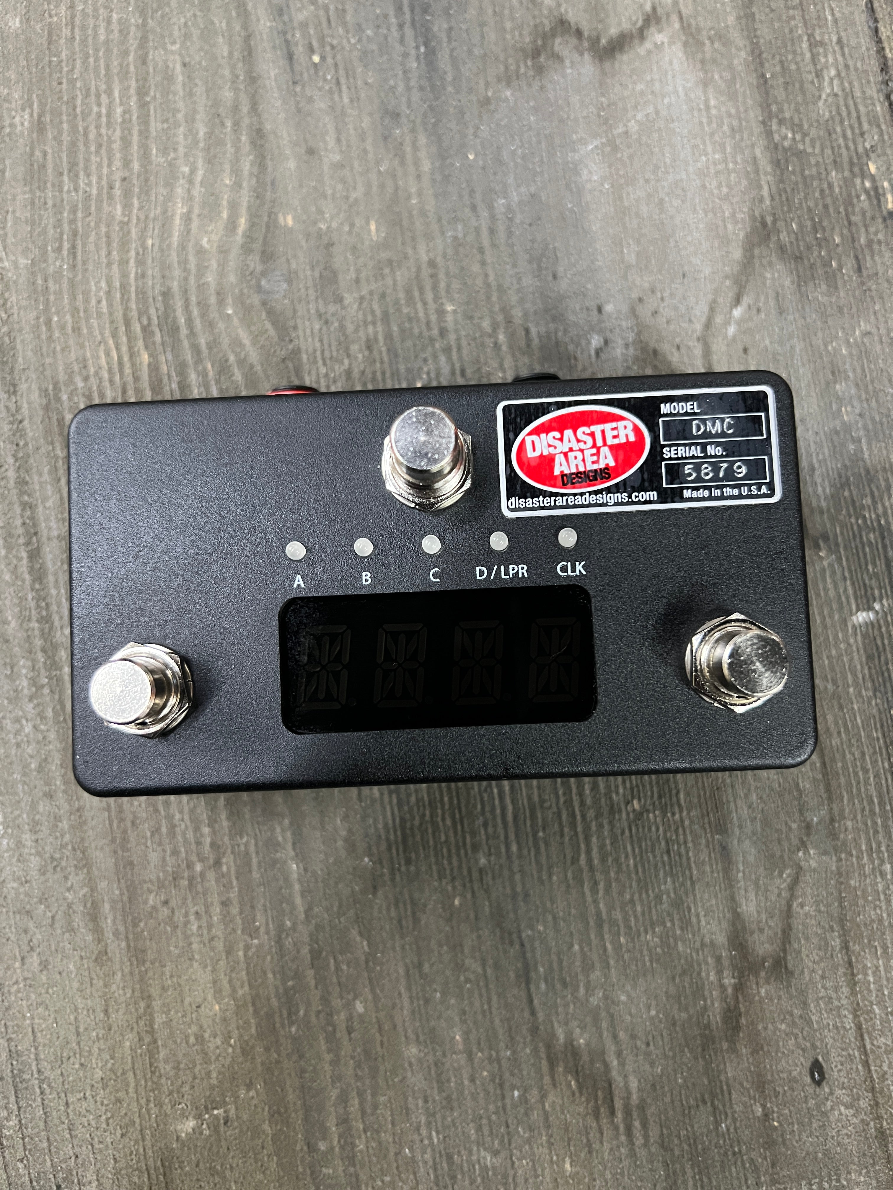 USED Disaster Area Device DMC  Pedal