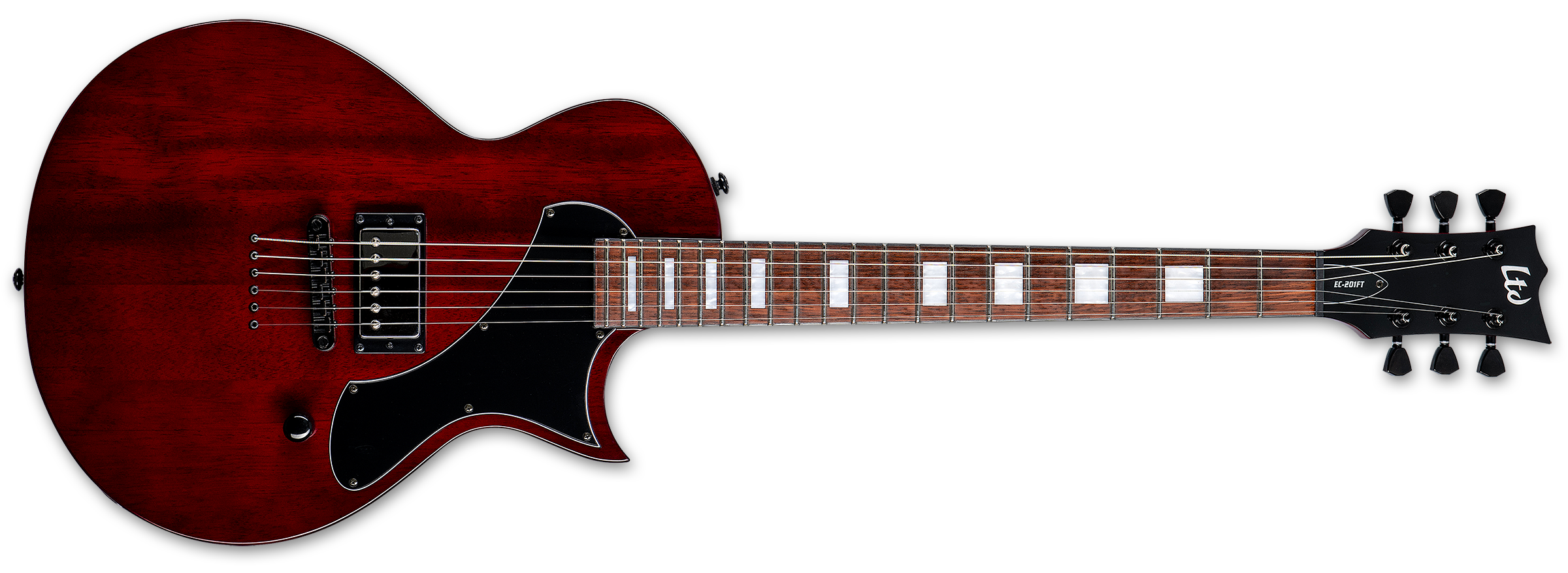 ESP LTD EC-201FT Electric - See Thru Black Cherry